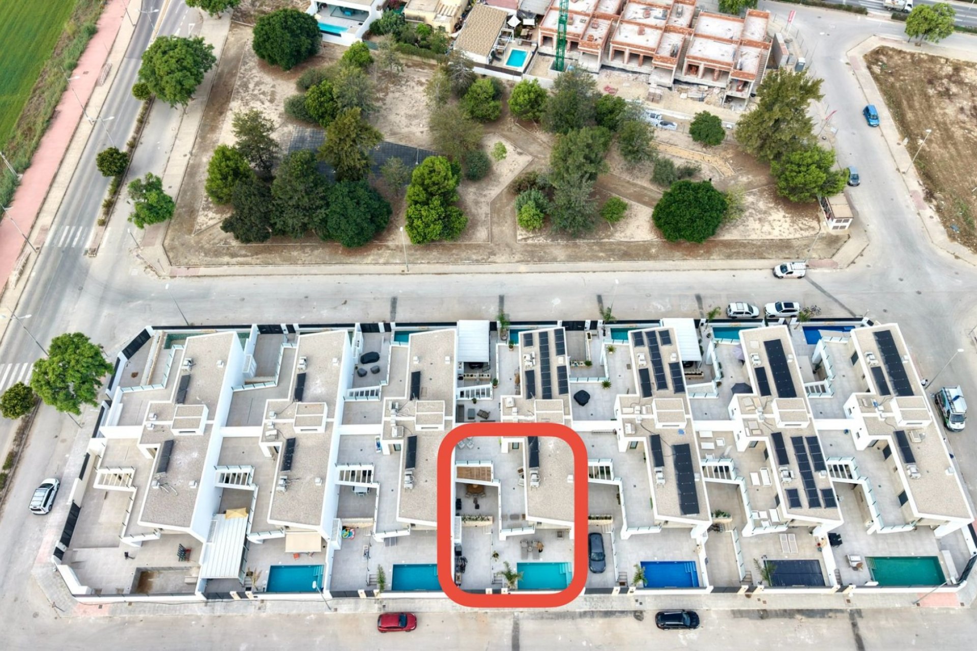 Használt Ingatlanok - Villa -
Dolores - Costa Blanca