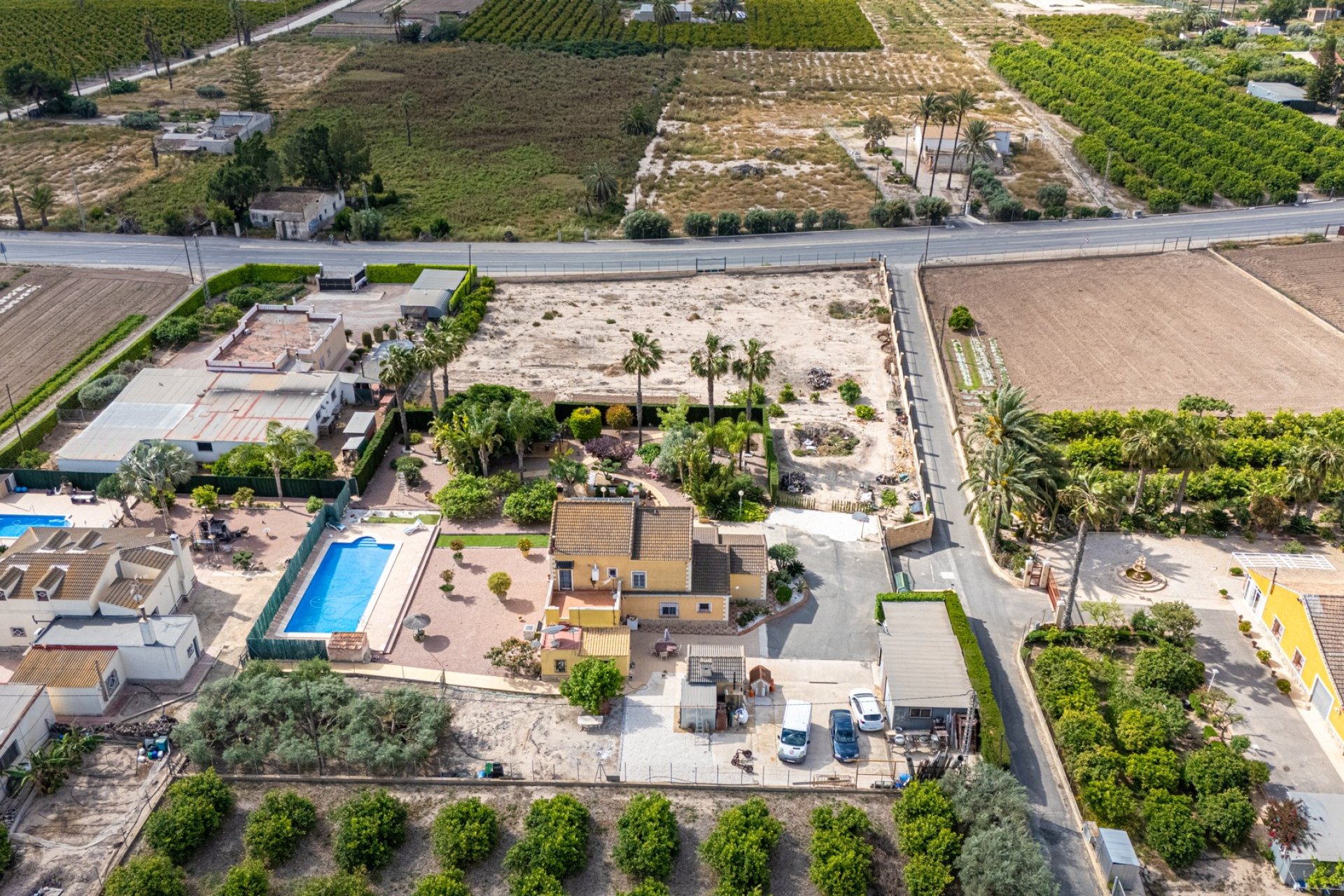 Használt Ingatlanok - Villa -
Elche - Costa Blanca