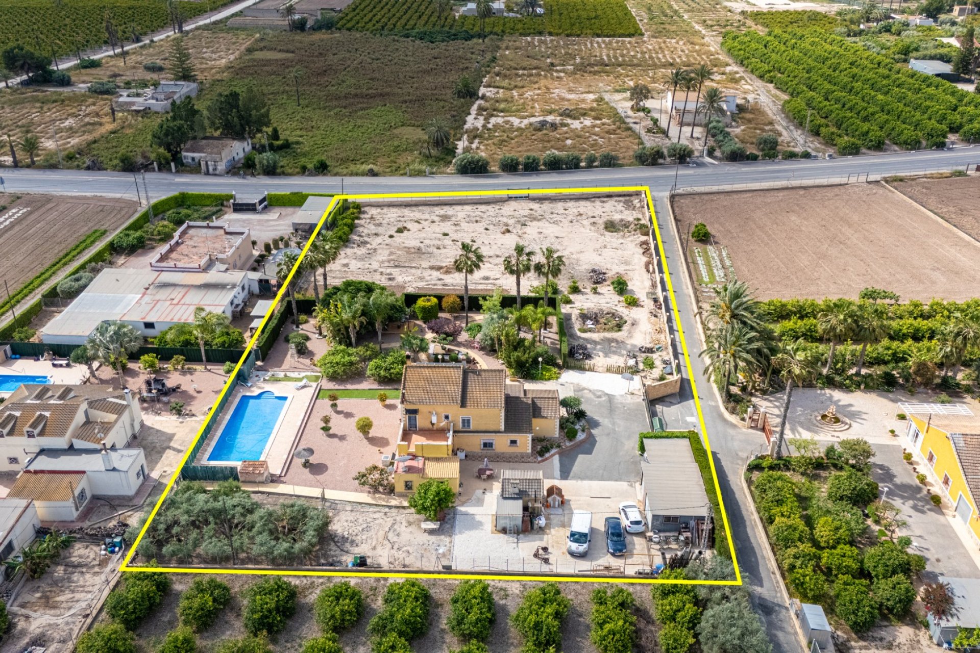 Használt Ingatlanok - Villa -
Elche - Costa Blanca