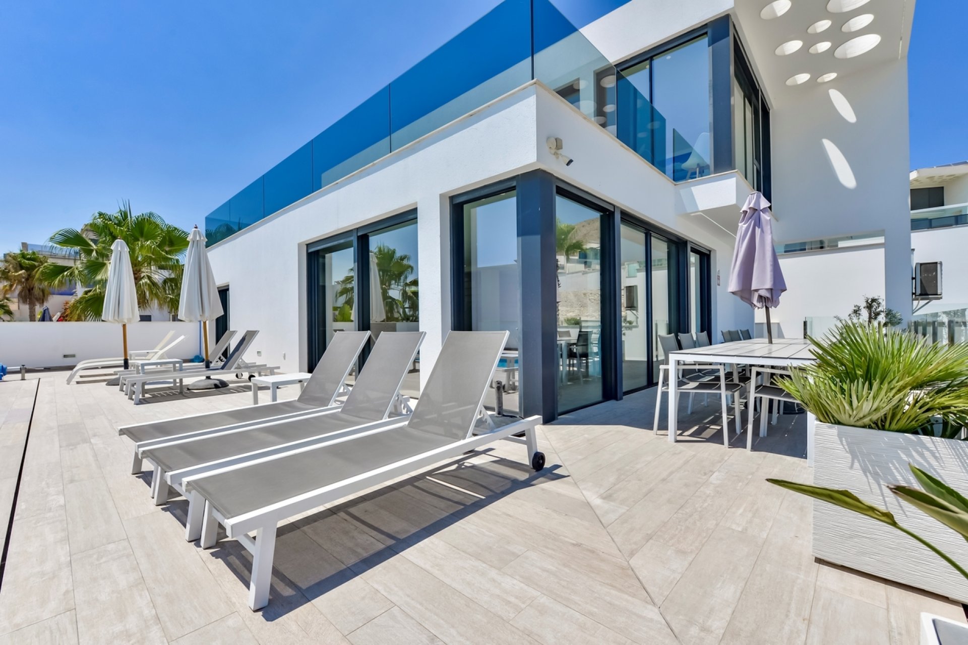 Használt Ingatlanok - Villa -
Finestrat - Balcón De Finestrat