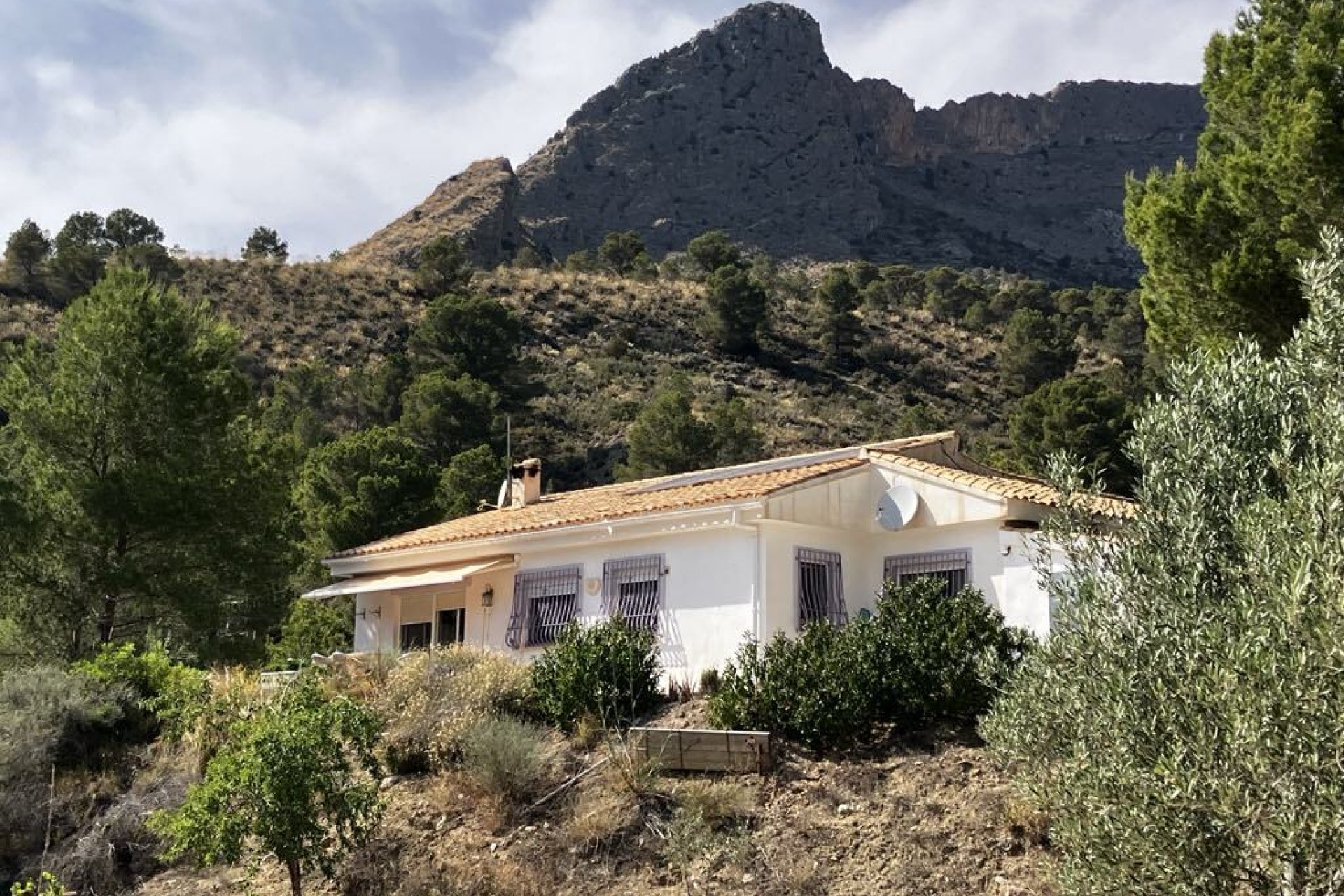 Használt Ingatlanok - Villa -
Finestrat - Costa Blanca