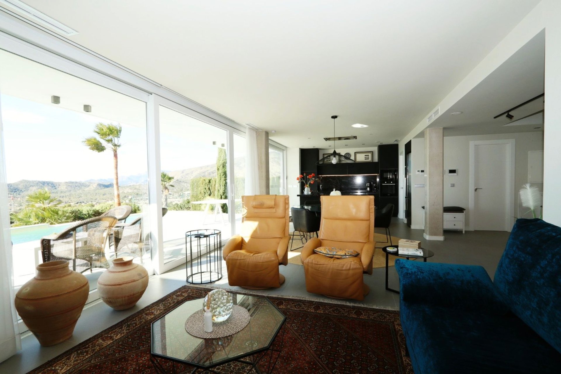 Használt Ingatlanok - Villa -
Finestrat - Costa Blanca