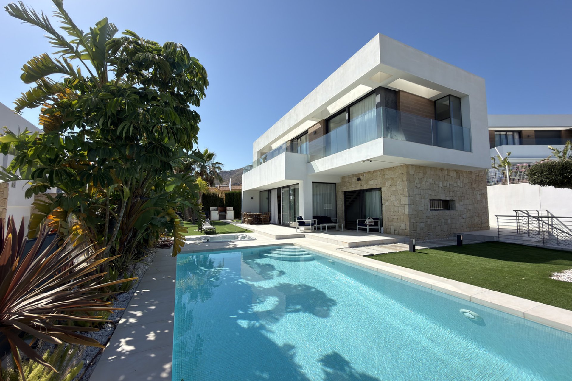 Használt Ingatlanok - Villa -
Finestrat - Costa Blanca