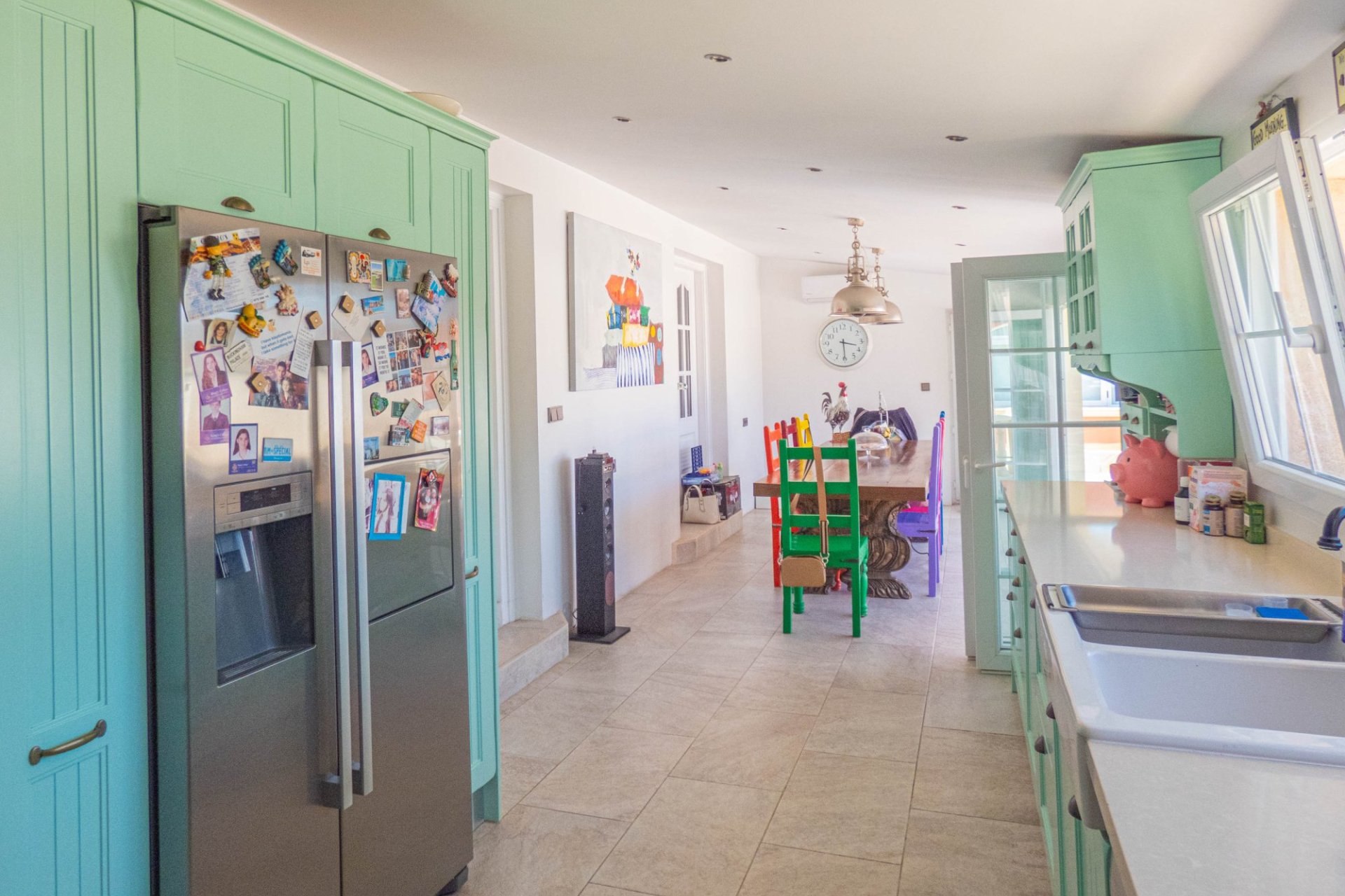 Használt Ingatlanok - Villa -
Heredades - Costa Blanca