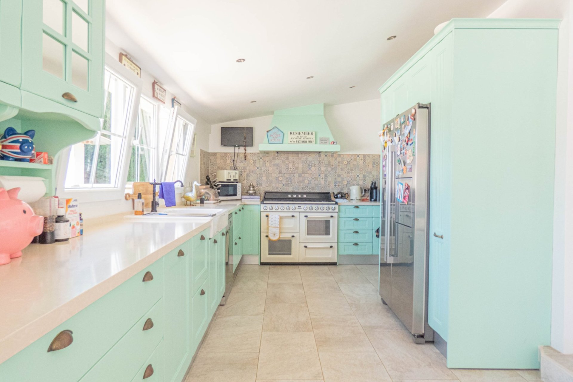 Használt Ingatlanok - Villa -
Heredades - Costa Blanca