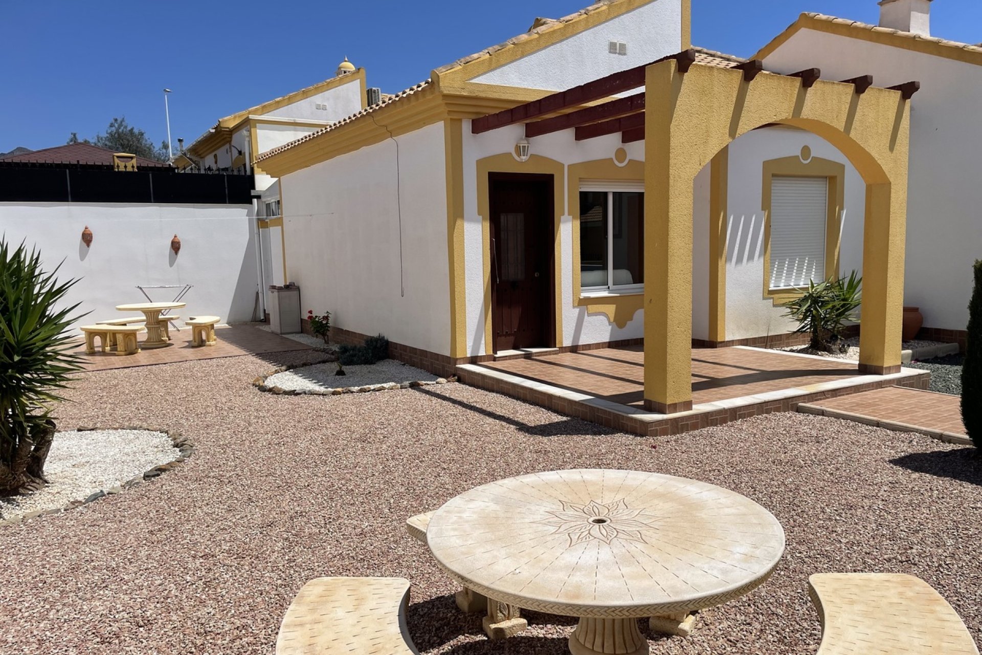Használt Ingatlanok - Villa / Ikerház -
Mazarron Country Club - Inland