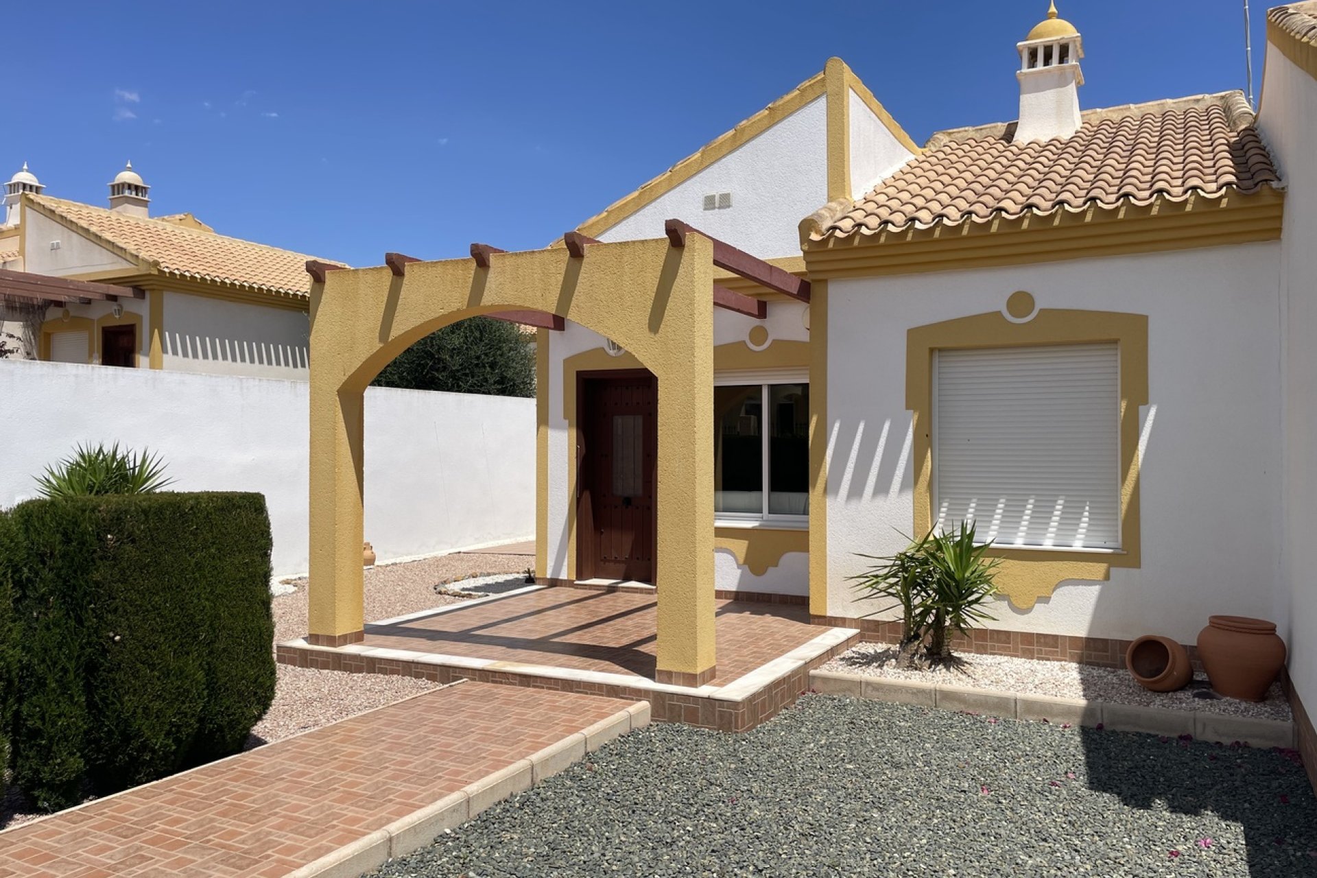 Használt Ingatlanok - Villa / Ikerház -
Mazarron Country Club - Inland