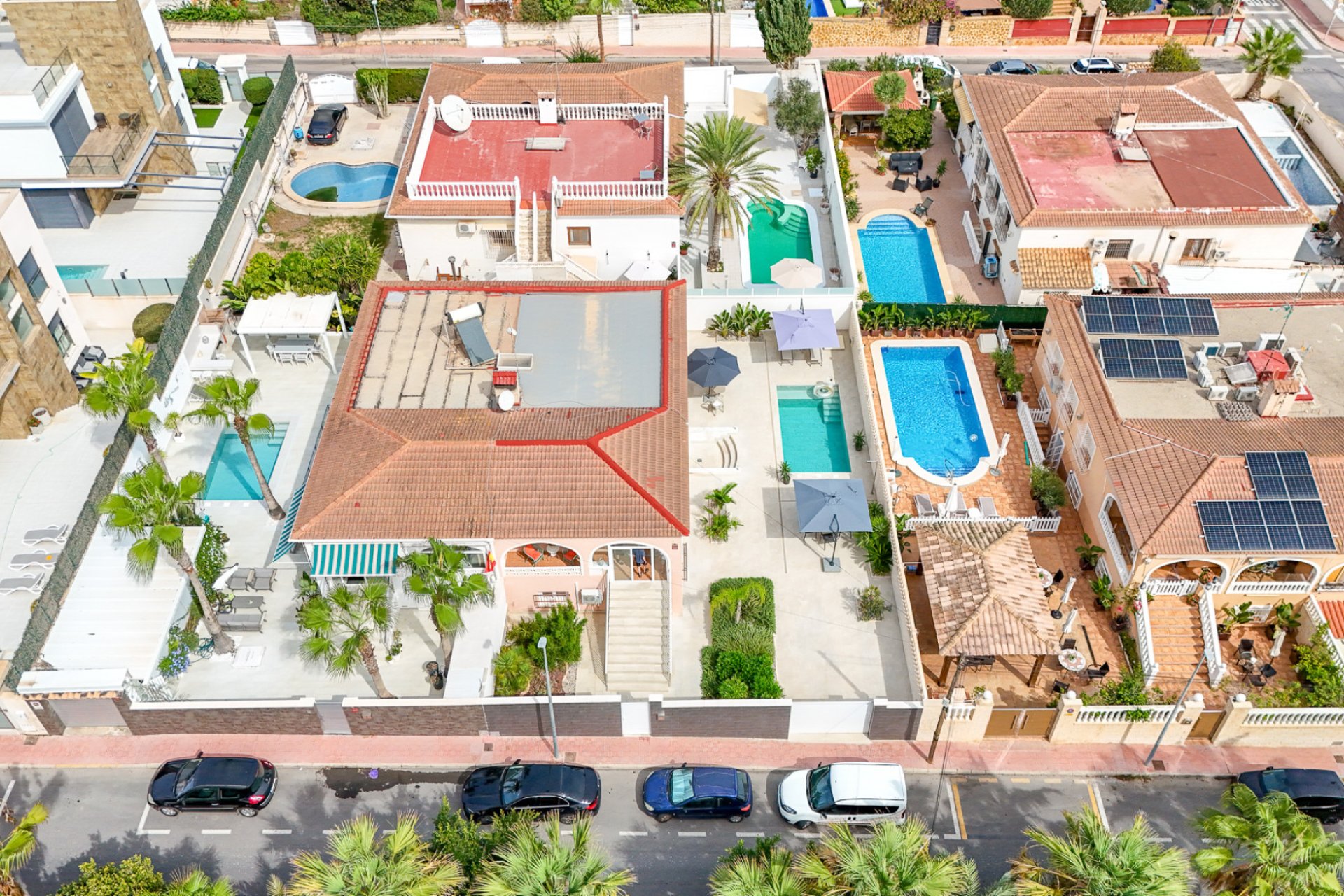 Használt Ingatlanok - Villa / Ikerház -
Punta Prima - Costa Blanca