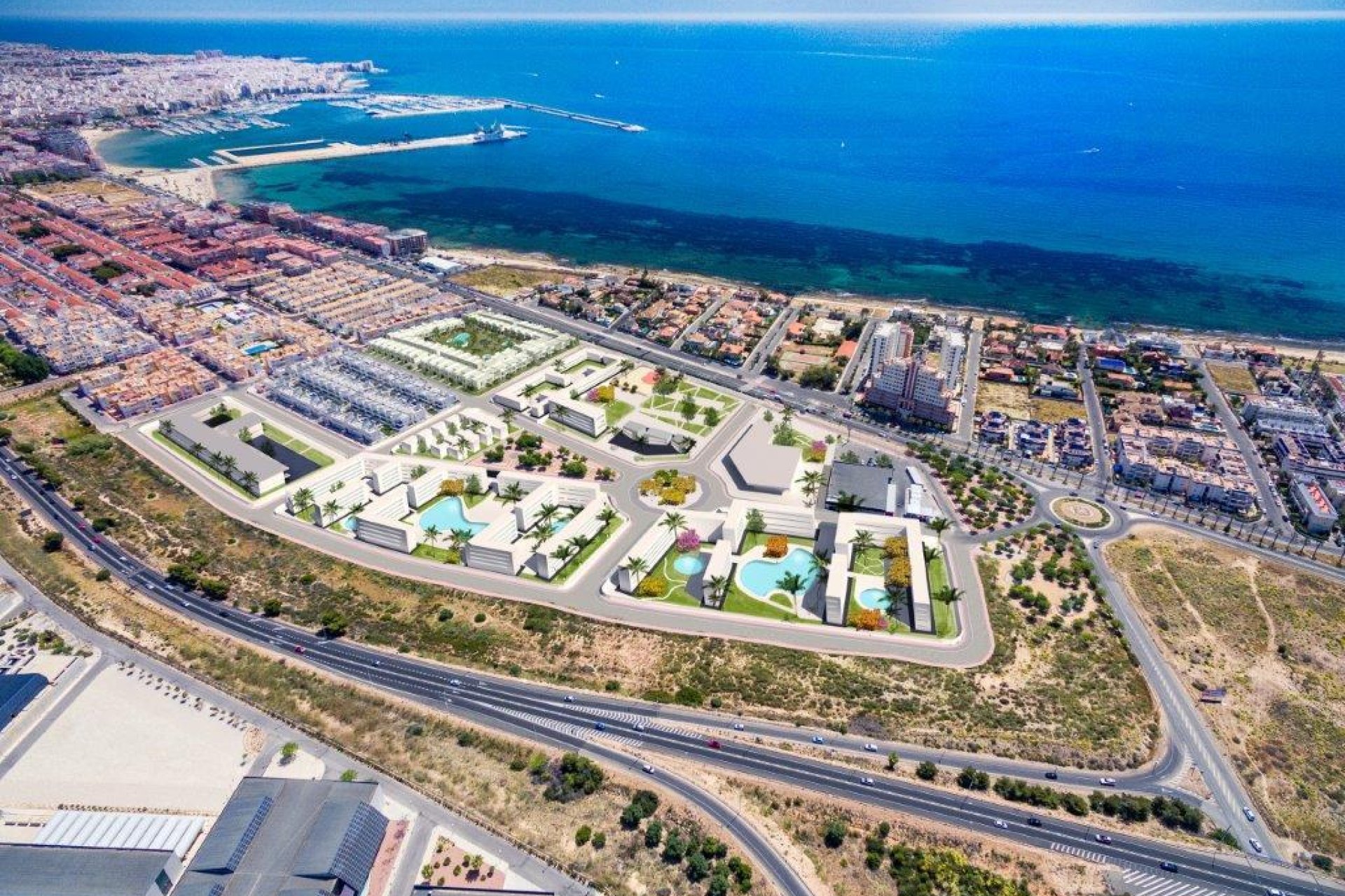 Használt Ingatlanok - Villa / Ikerház -
Torrevieja - La Veleta