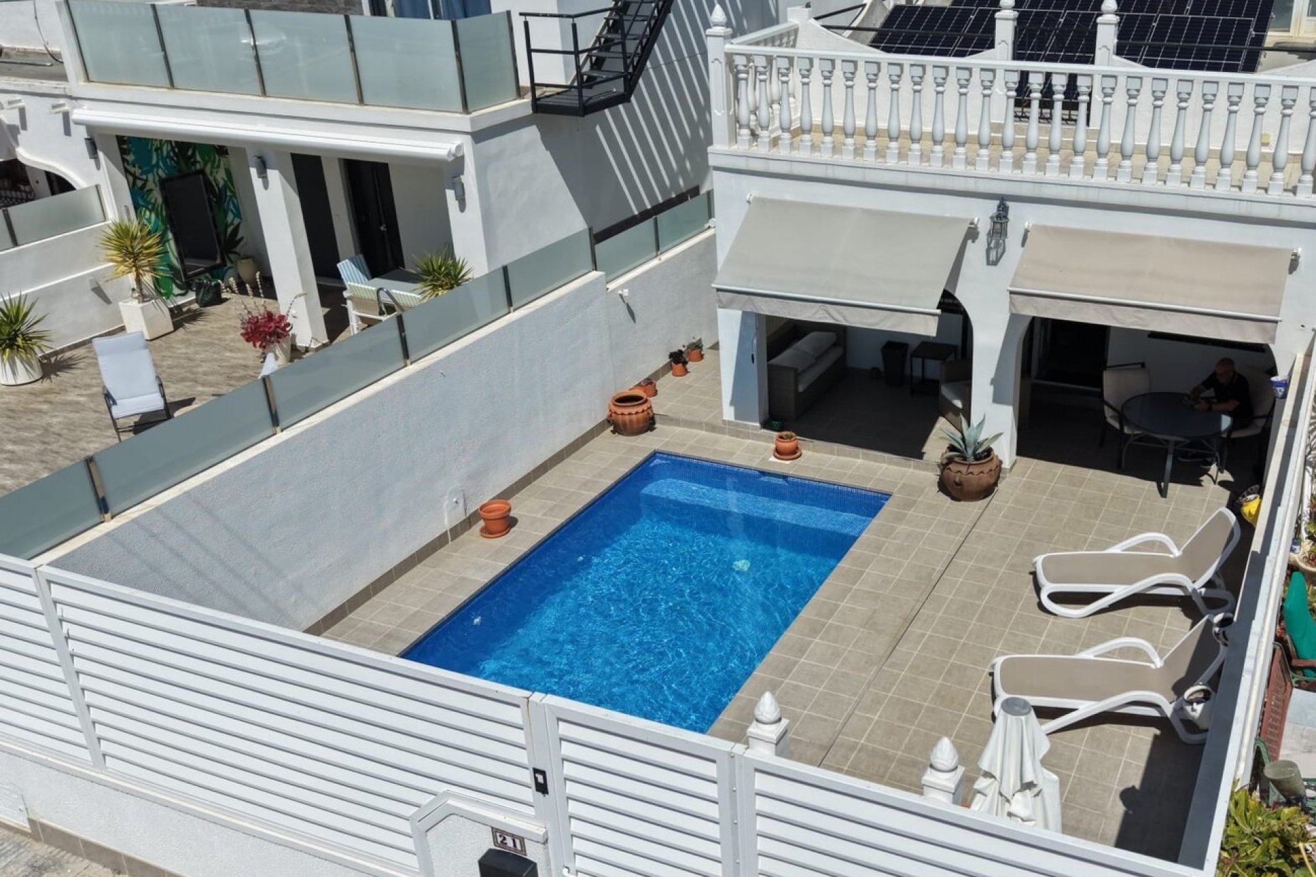 Használt Ingatlanok - Villa / Ikerház -
Villamartin - Costa Blanca