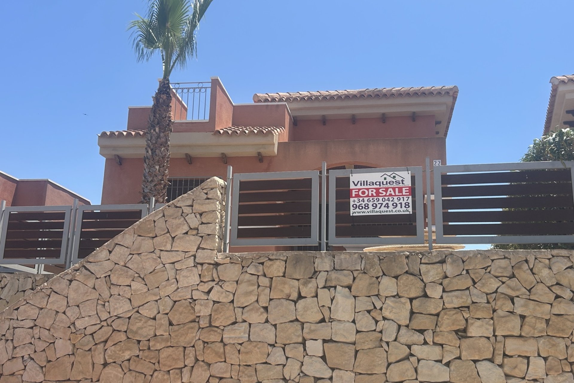 Használt Ingatlanok - Villa -
Isla Plana - Costa Calida