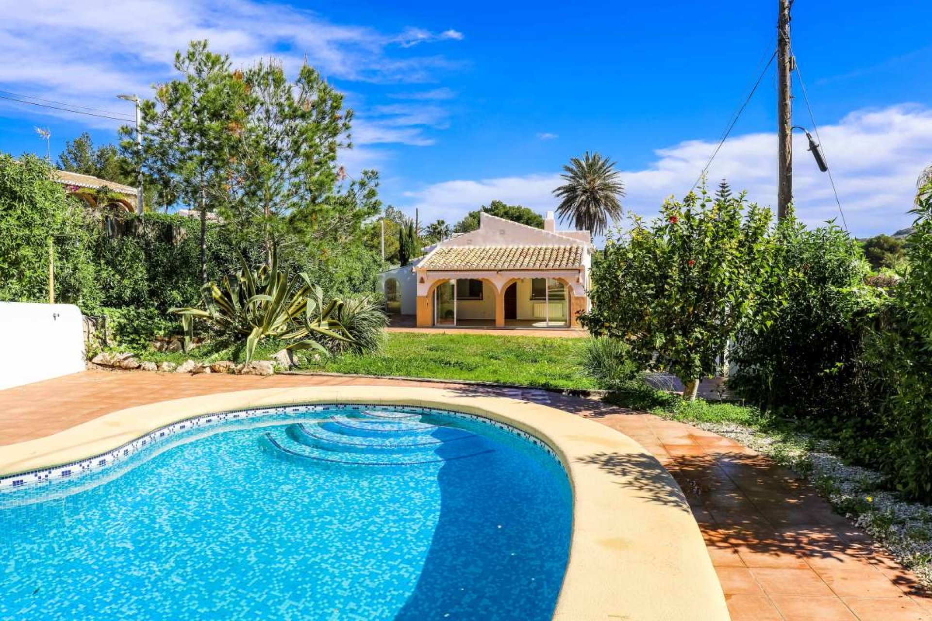Használt Ingatlanok - Villa -
Jávea - Costa Blanca
