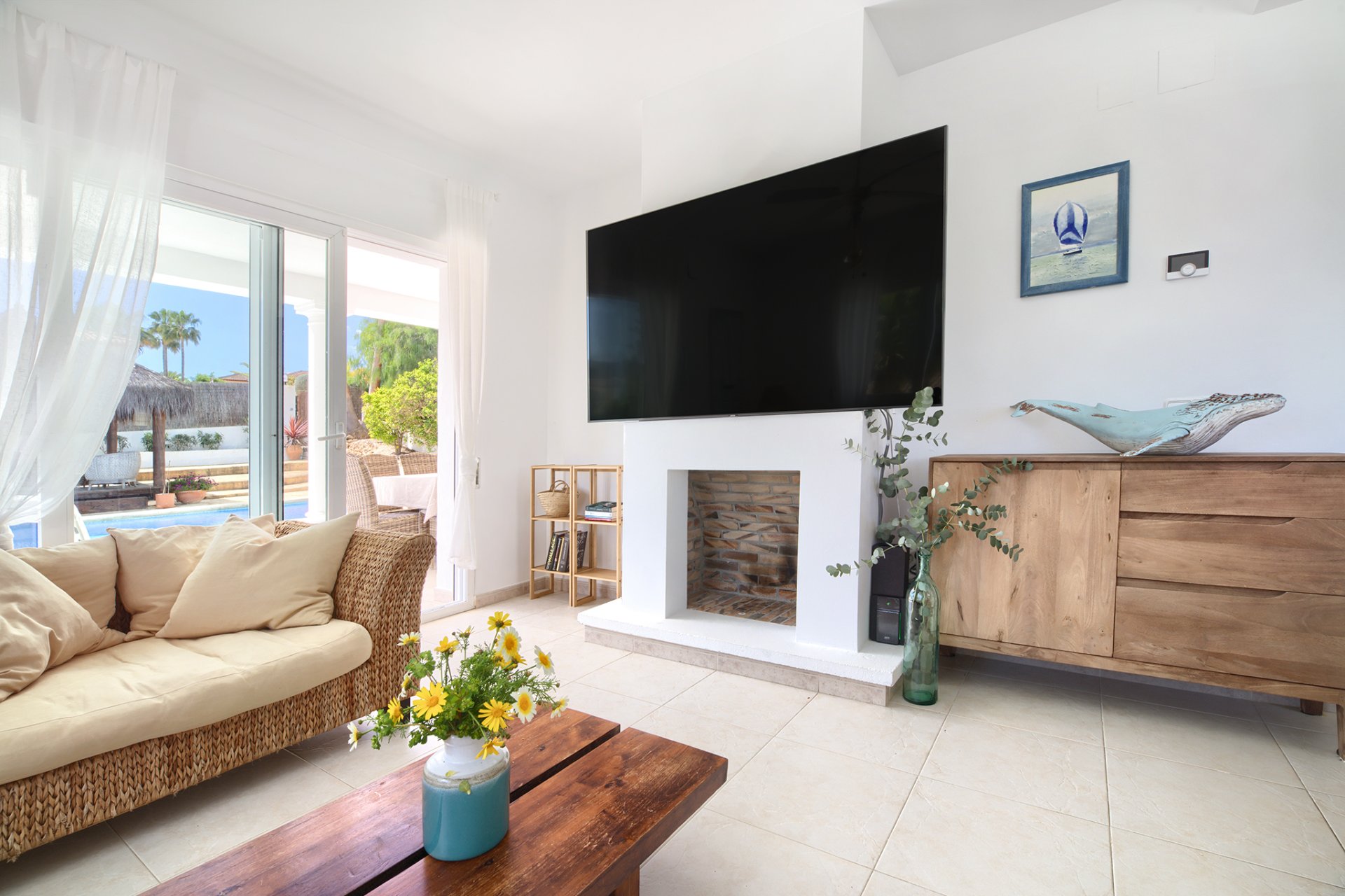 Használt Ingatlanok - Villa -
Jávea - Costa Blanca