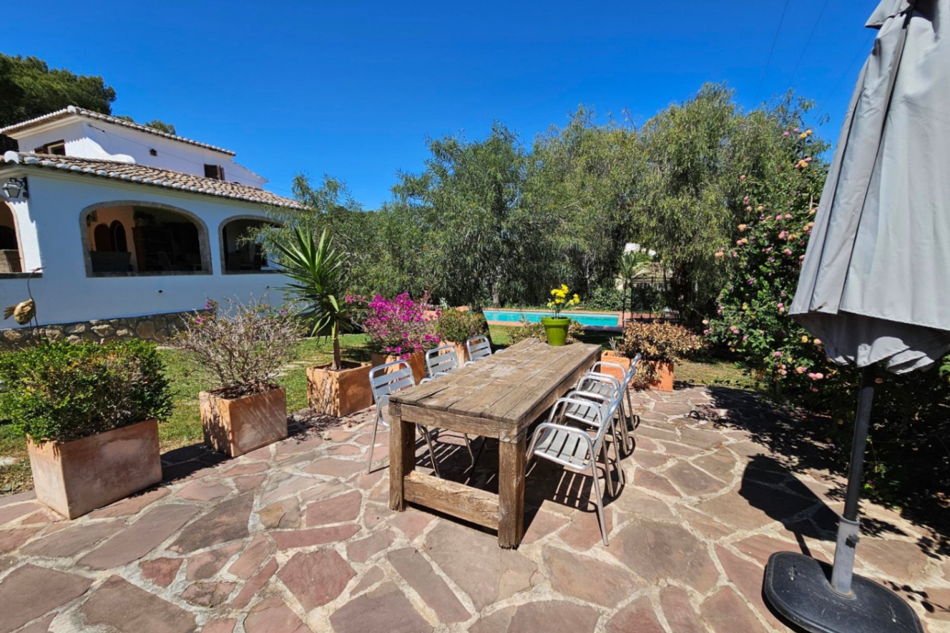 Használt Ingatlanok - Villa -
Jávea - Costa Blanca