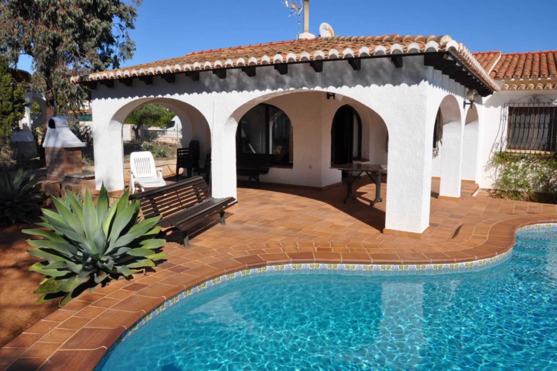 Használt Ingatlanok - Villa -
Jávea - Costa Blanca
