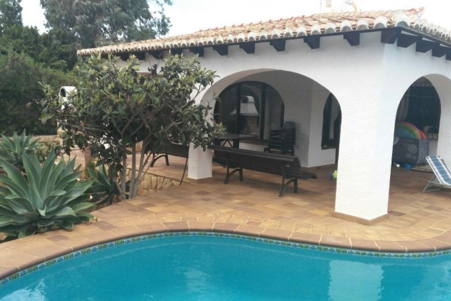 Használt Ingatlanok - Villa -
Jávea - Costa Blanca