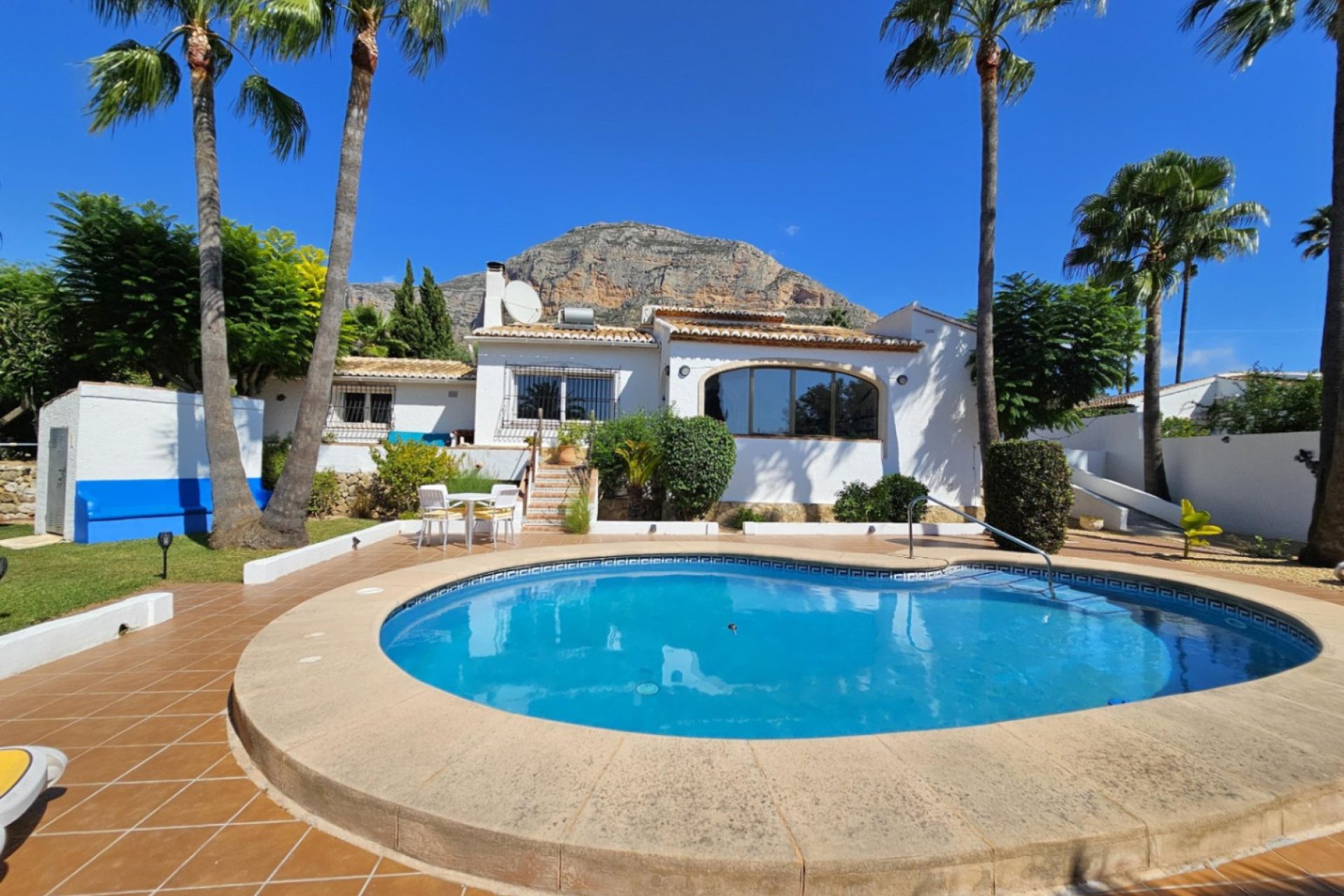 Használt Ingatlanok - Villa -
Jávea - Costa Blanca