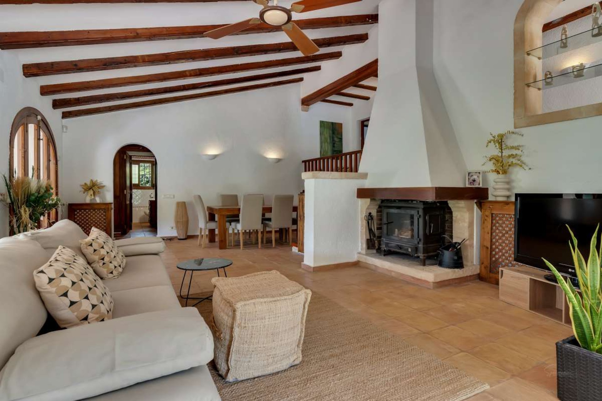 Használt Ingatlanok - Villa -
Jávea - Costa Blanca