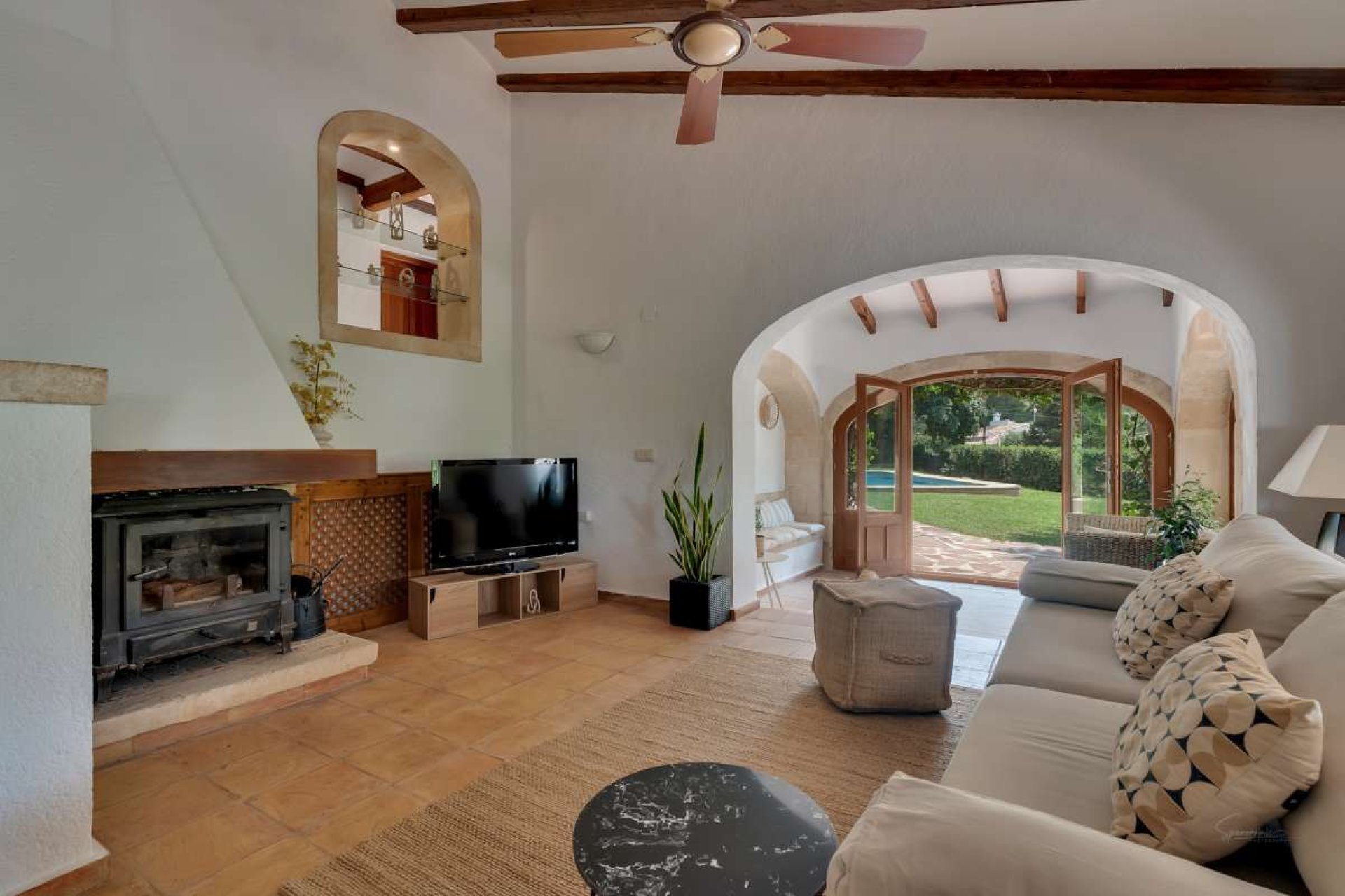 Használt Ingatlanok - Villa -
Jávea - Costa Blanca