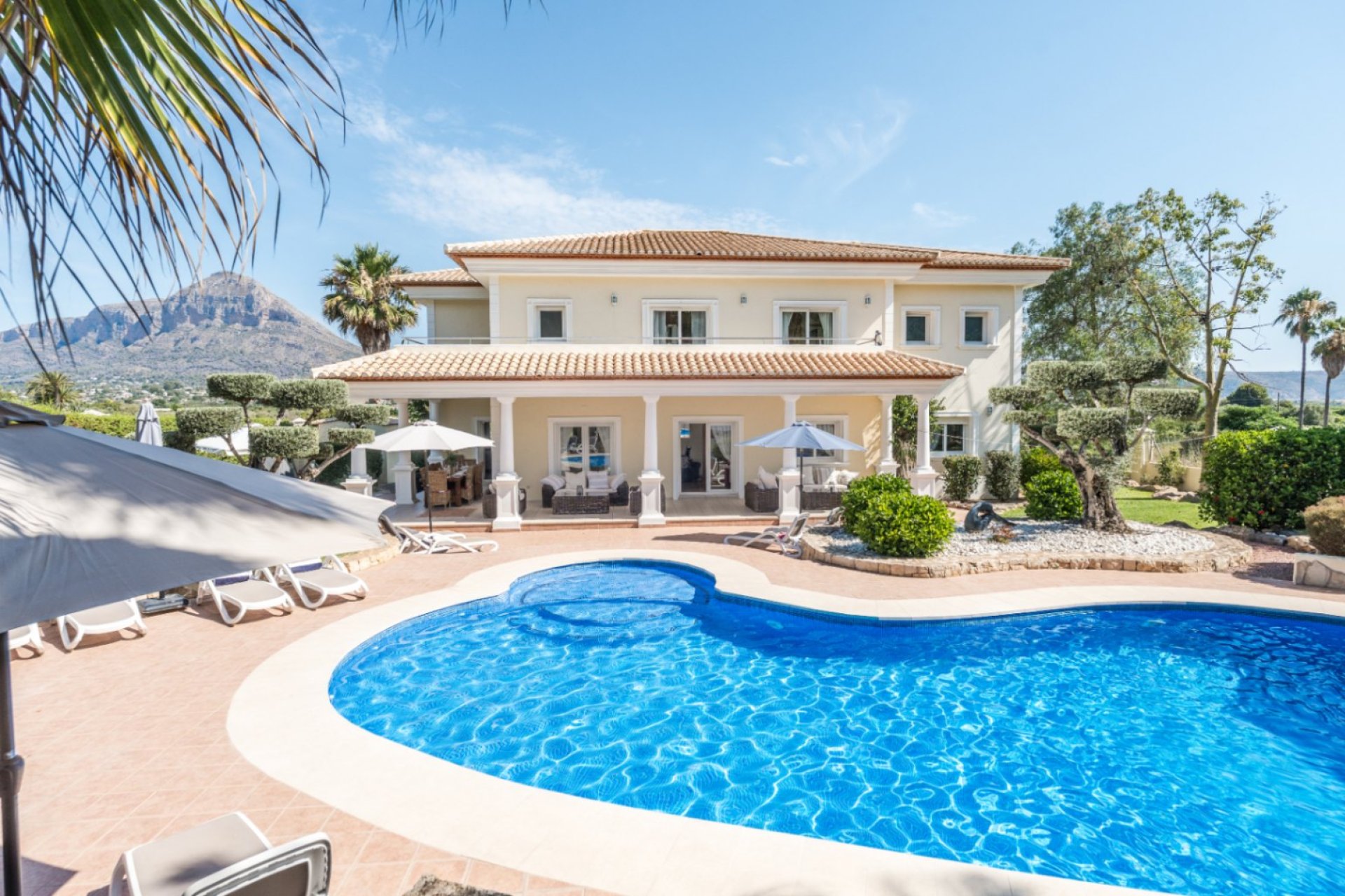 Használt Ingatlanok - Villa -
Jávea - Costa Blanca