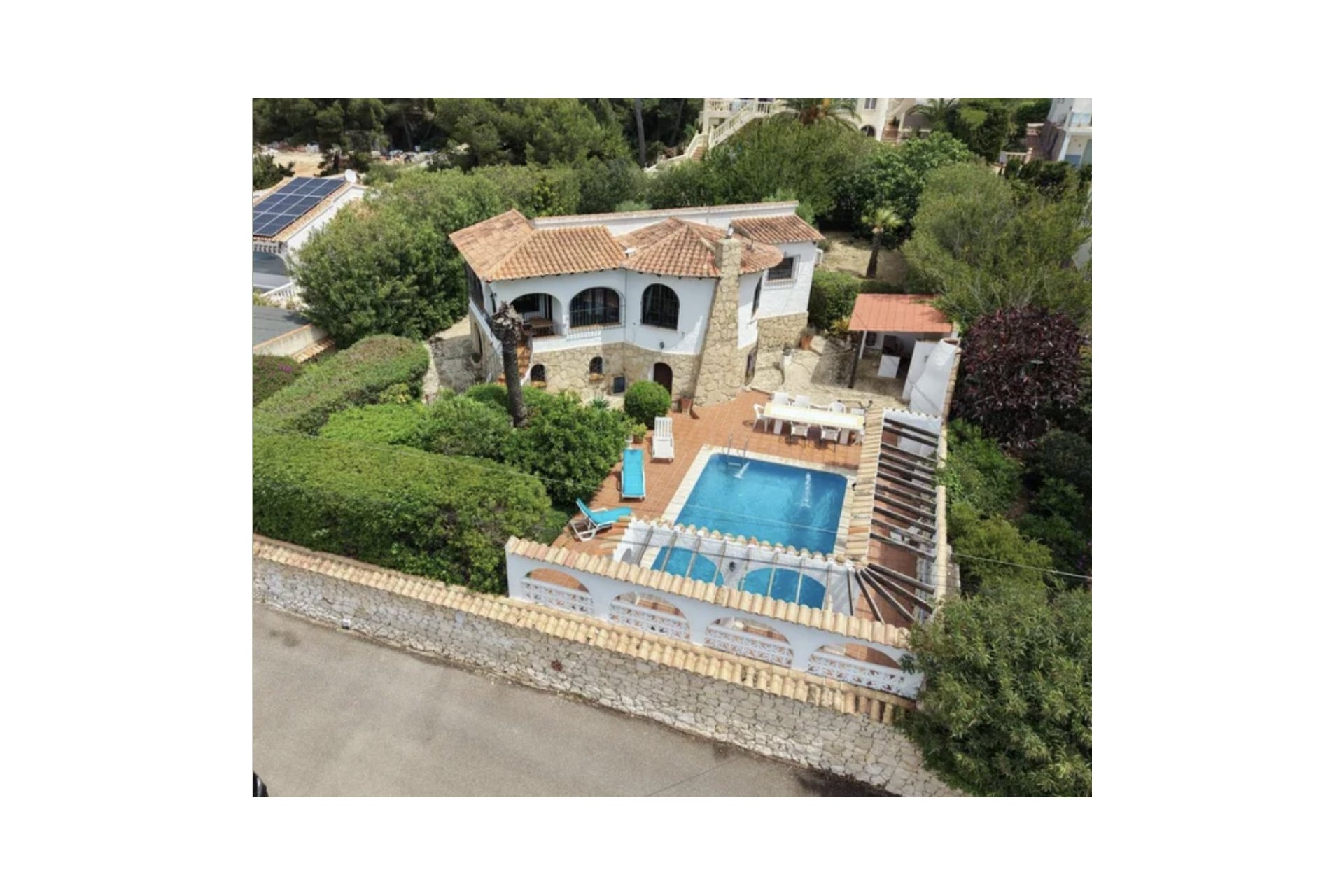 Használt Ingatlanok - Villa -
Jávea - Costa Blanca