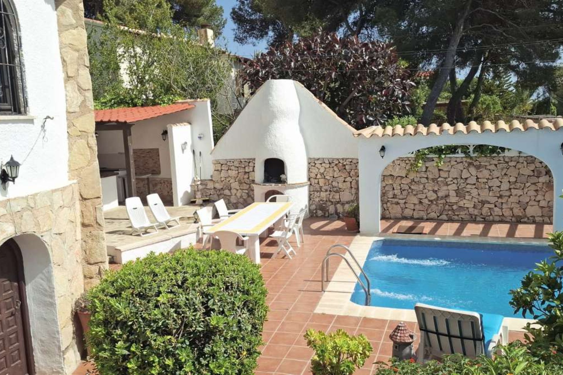 Használt Ingatlanok - Villa -
Jávea - Costa Blanca