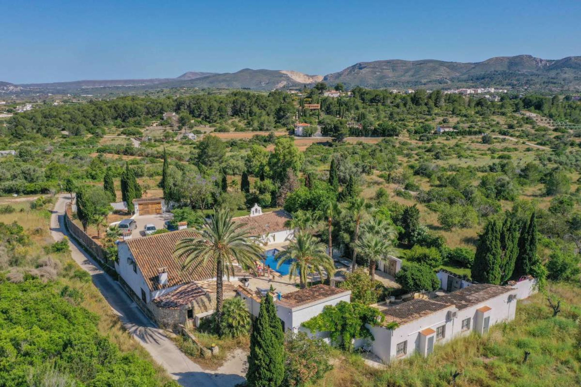 Használt Ingatlanok - Villa -
Jesus Pobre - Inland