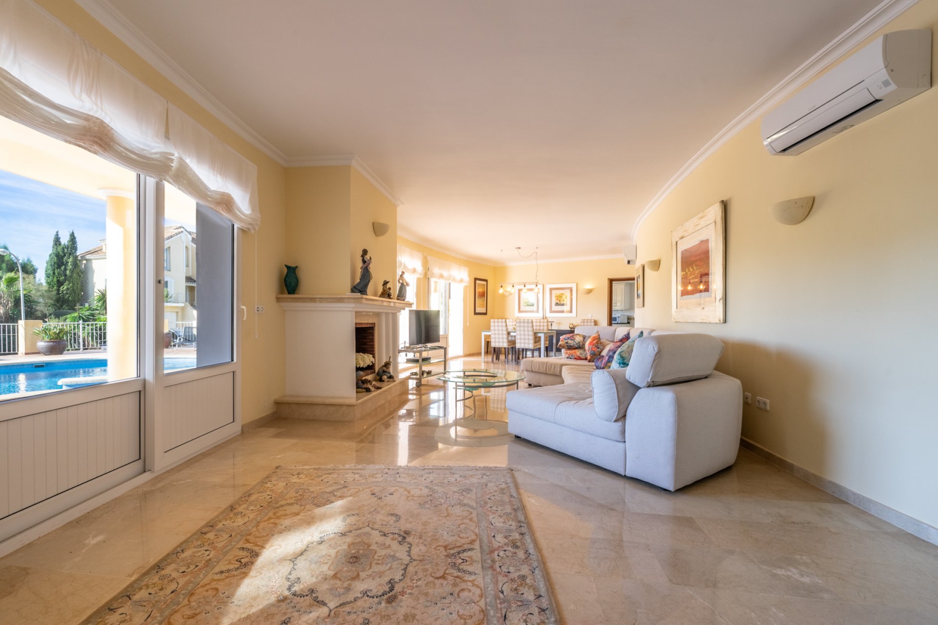 Használt Ingatlanok - Villa -
La Manga Club - Costa Calida