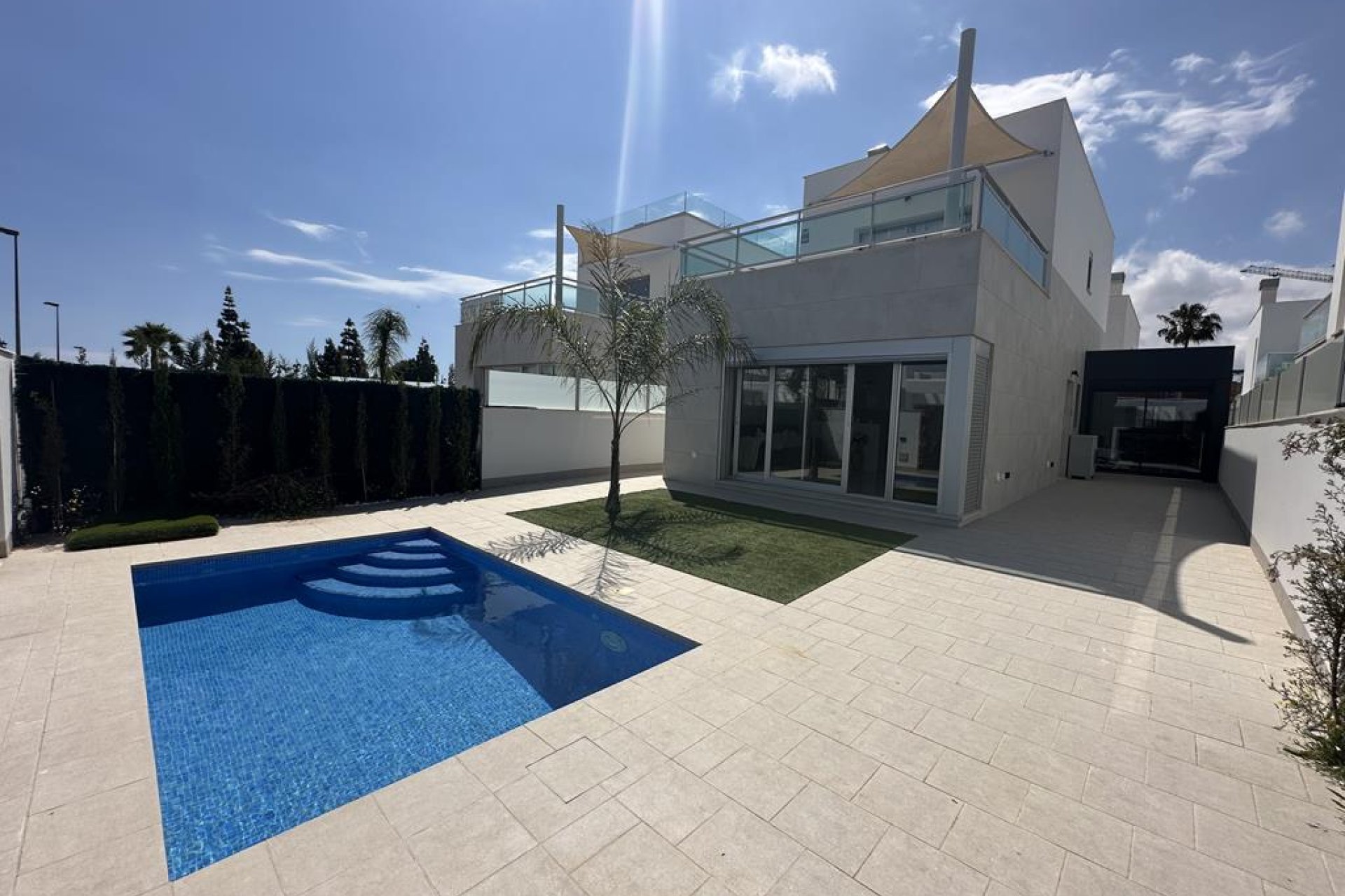 Használt Ingatlanok - Villa -
La Serena Golf - Costa Calida