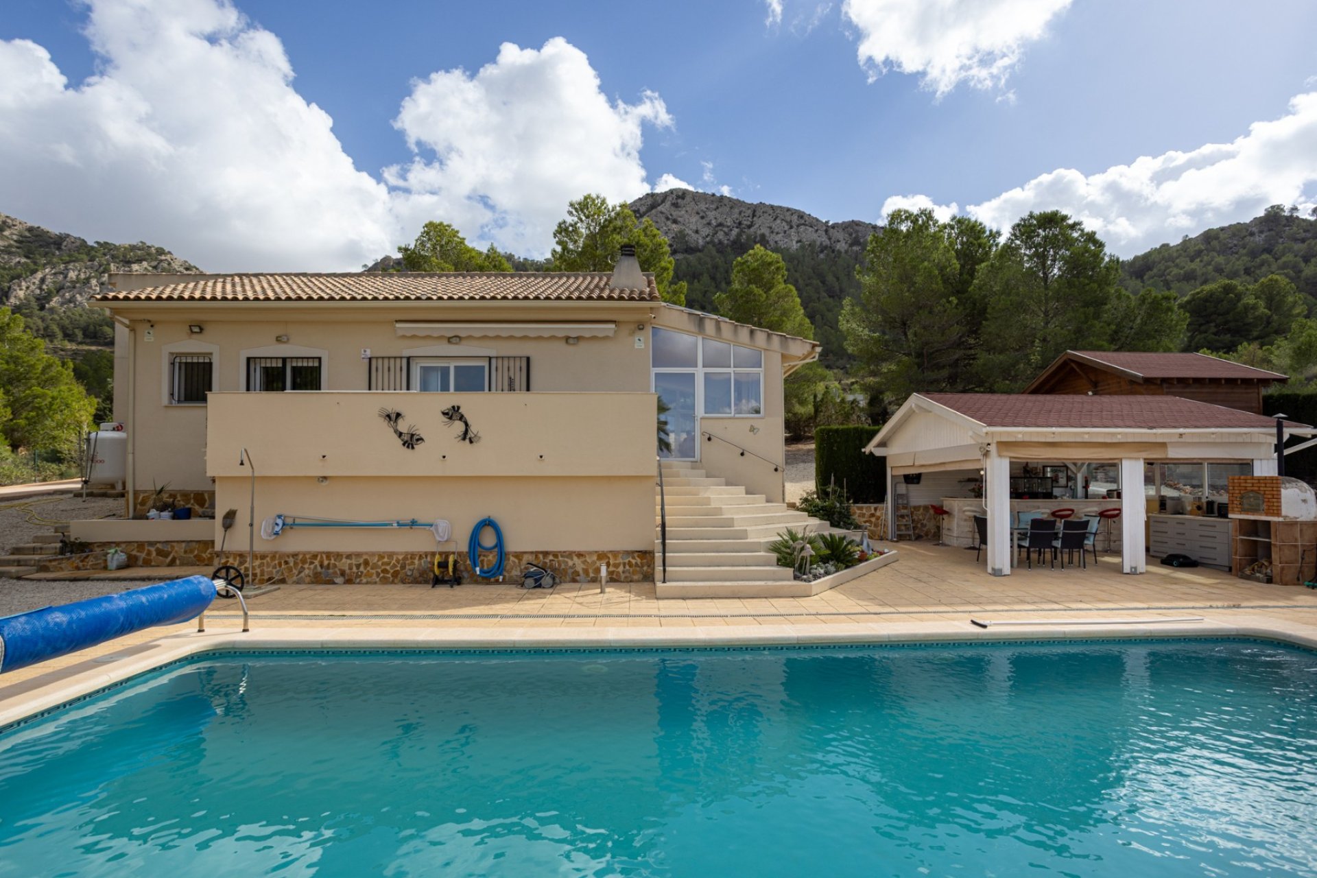Használt Ingatlanok - Villa -
La Zarza - Inland