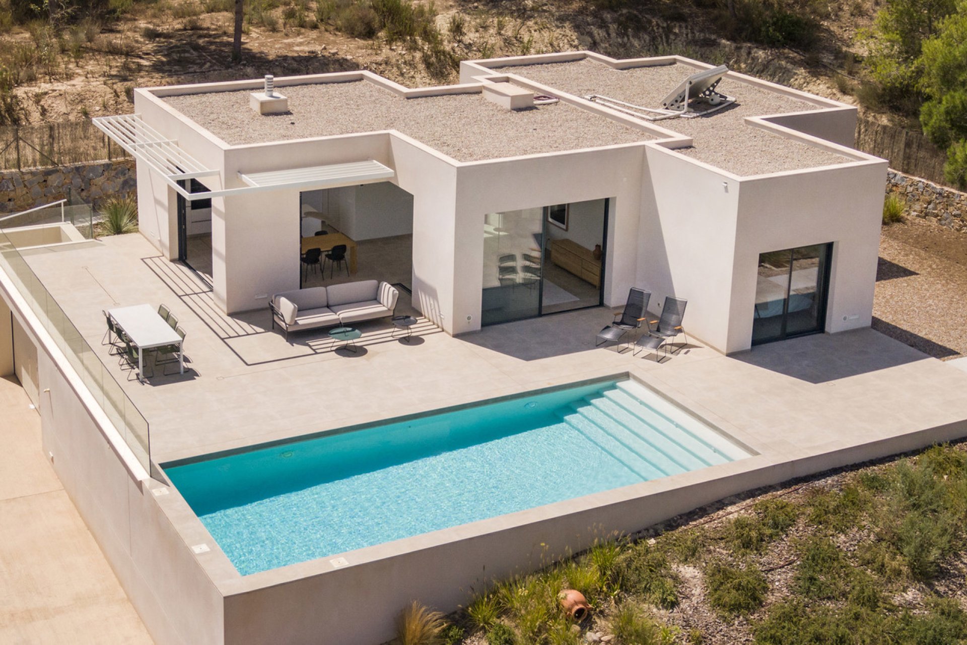 Használt Ingatlanok - Villa -
Las Colinas Golf - Costa Blanca