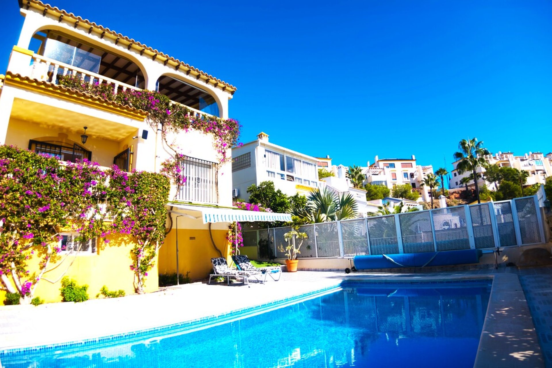 Használt Ingatlanok - Villa -
Las Ramblas Golf - Costa Blanca