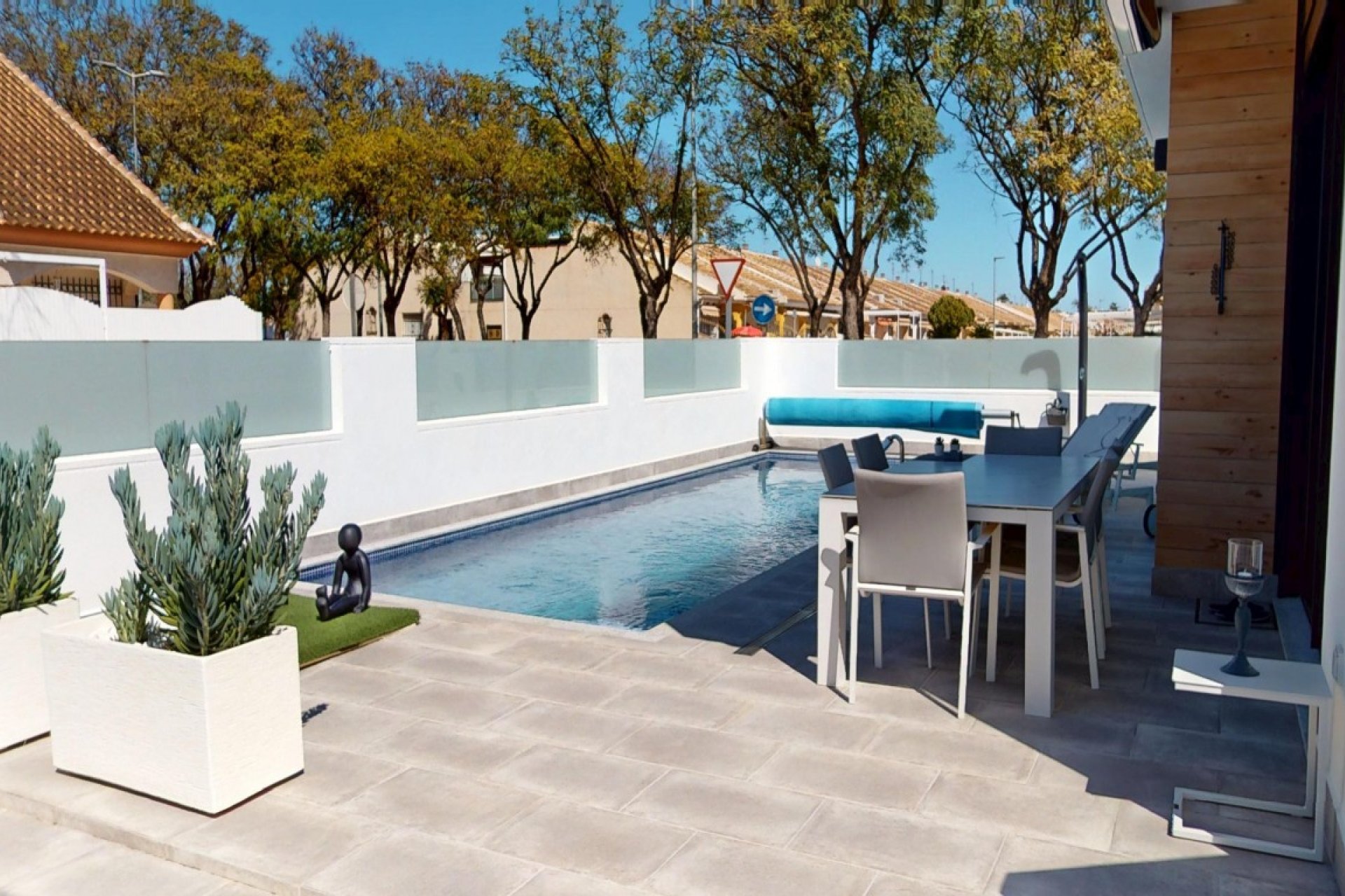 Használt Ingatlanok - Villa -
Los Alcazares - Costa Calida