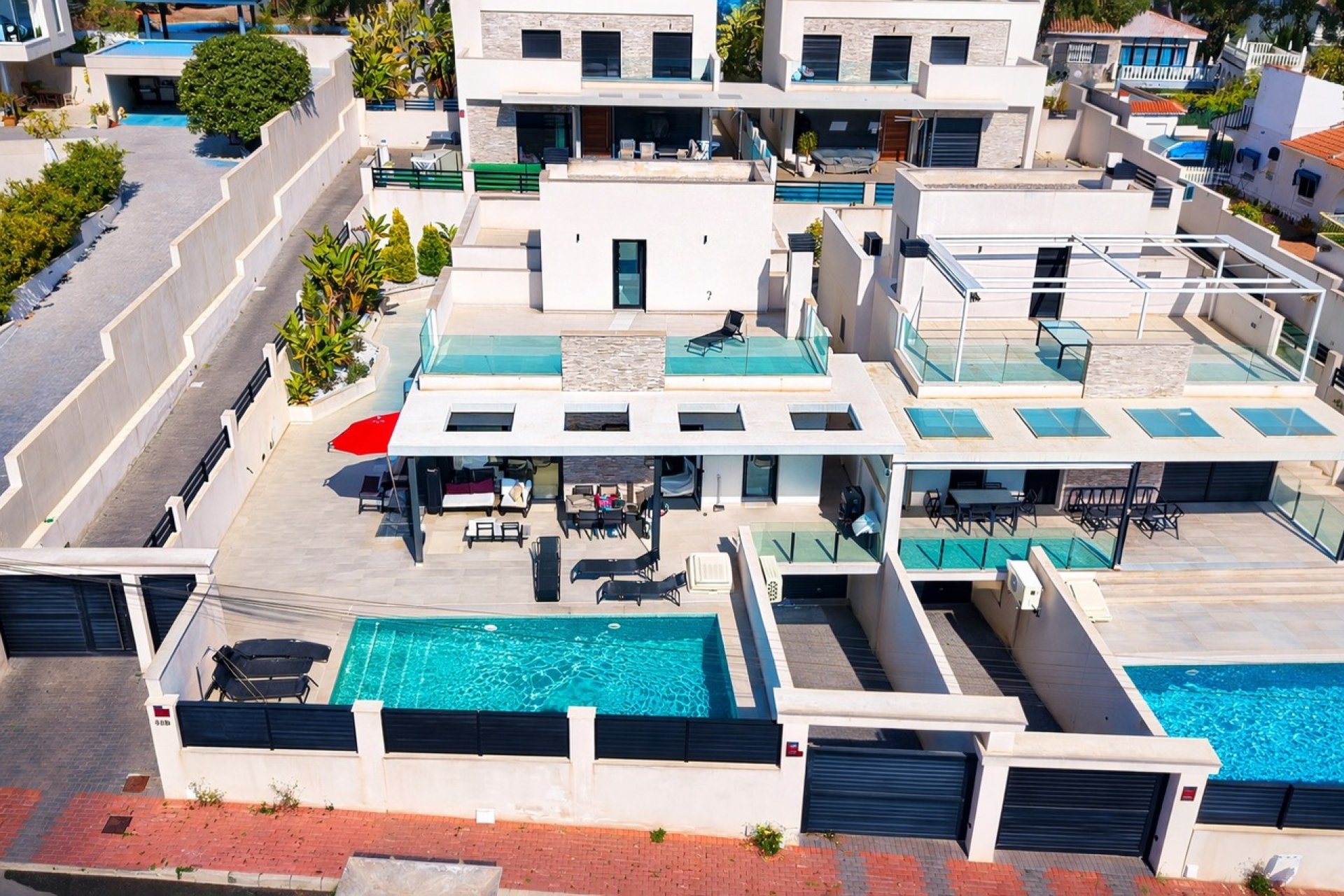 Használt Ingatlanok - Villa -
Los Balcones - Costa Blanca