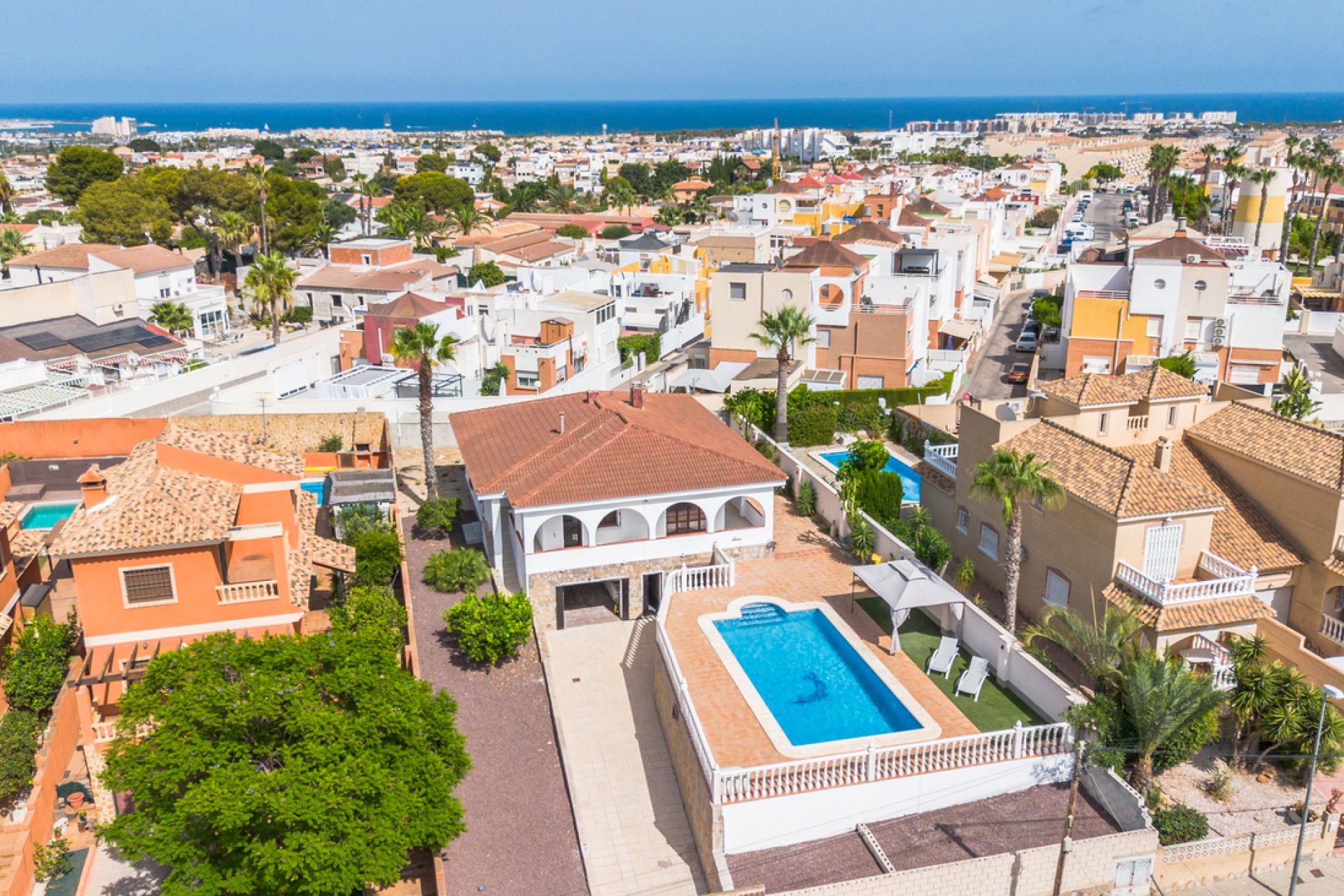 Használt Ingatlanok - Villa -
Los Balcones - Costa Blanca
