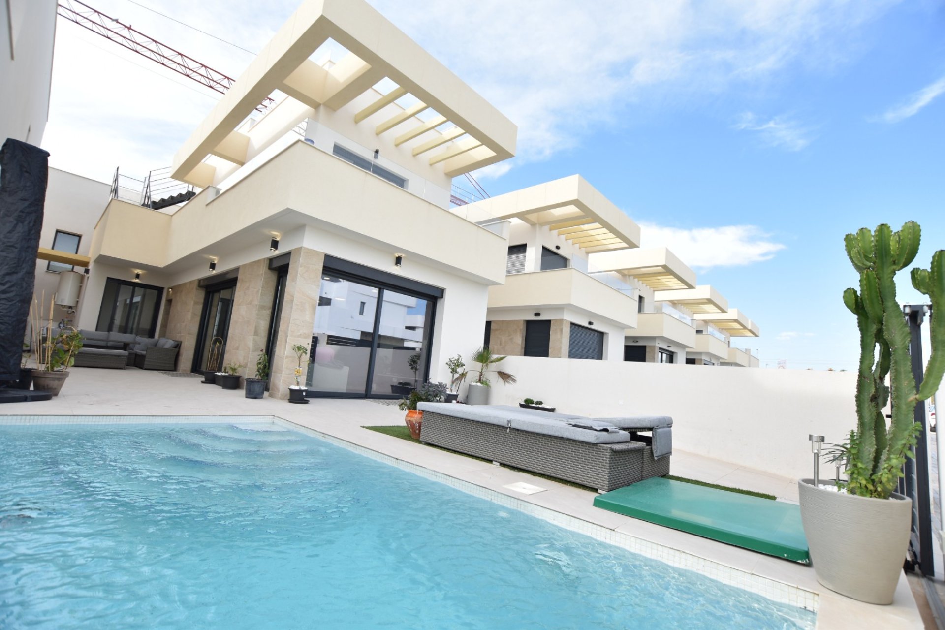 Használt Ingatlanok - Villa -
Los Montesinos - Costa Blanca