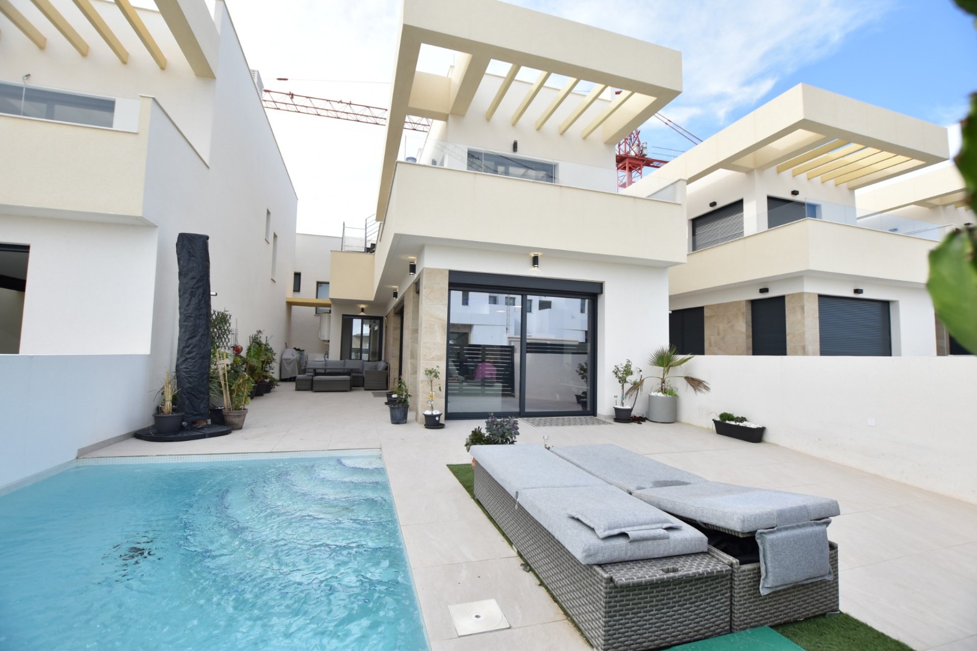 Használt Ingatlanok - Villa -
Los Montesinos - Costa Blanca