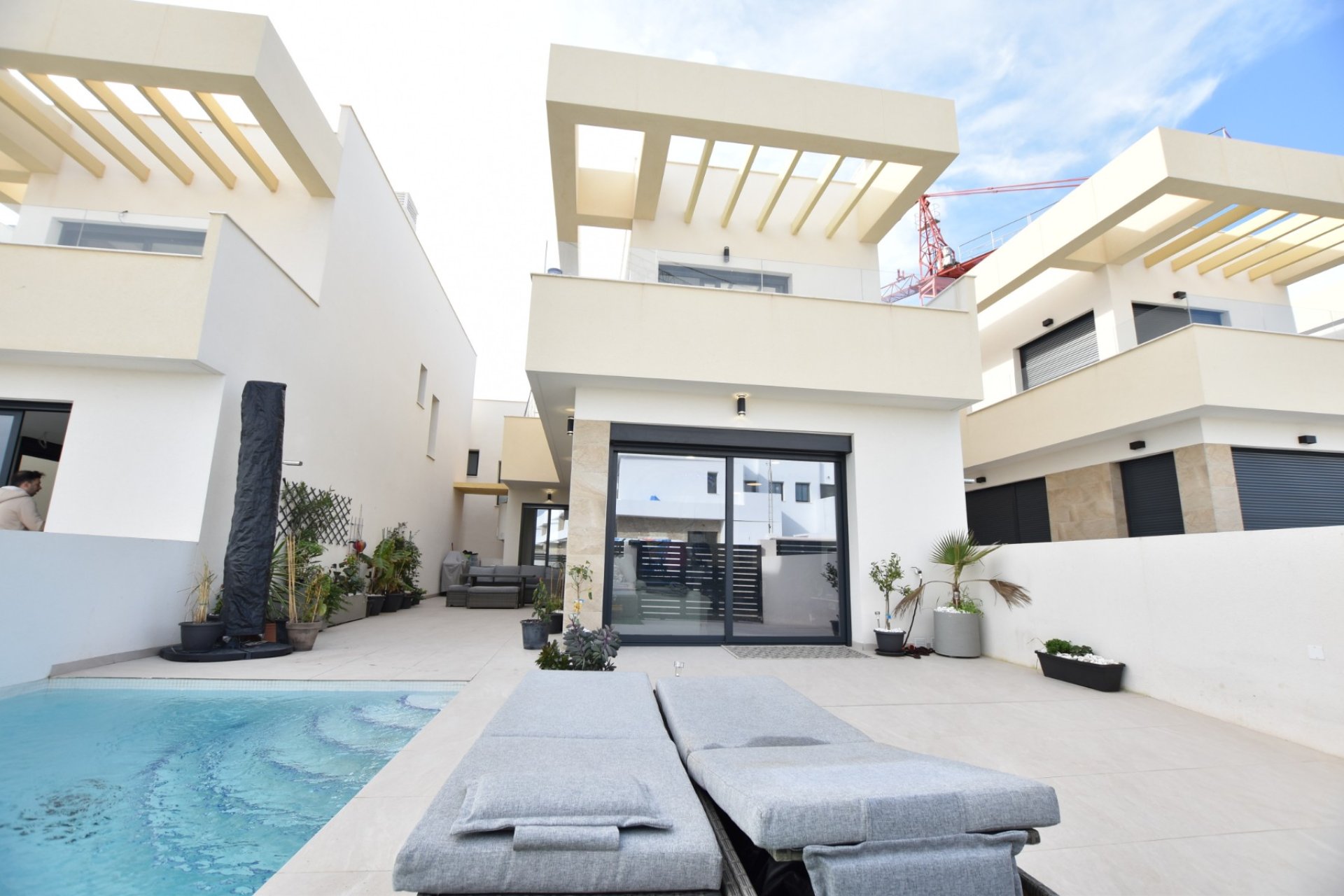 Használt Ingatlanok - Villa -
Los Montesinos - Costa Blanca