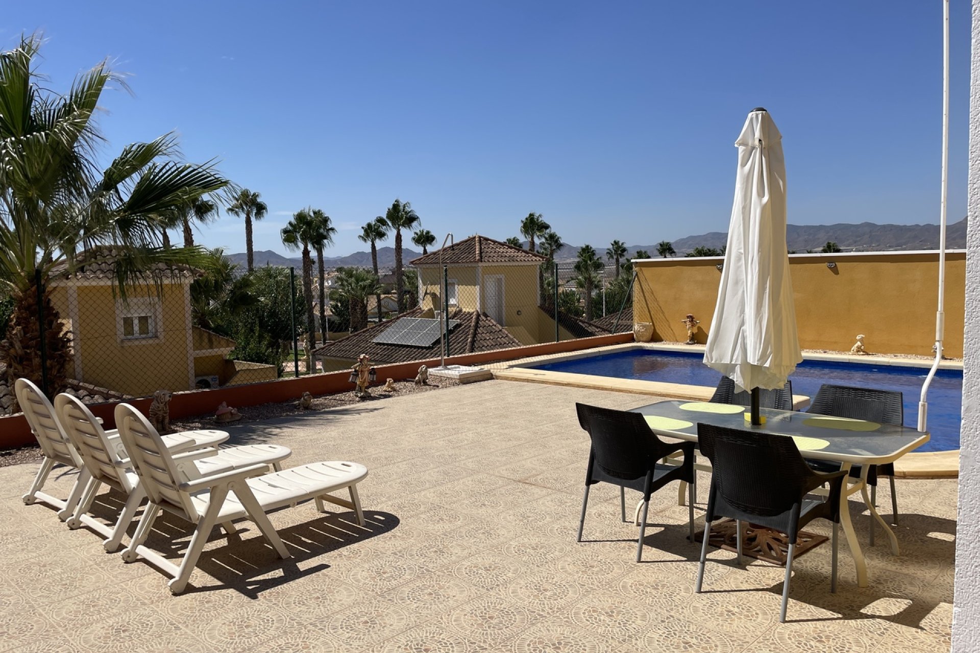 Használt Ingatlanok - Villa -
Mazarron Country Club - Inland