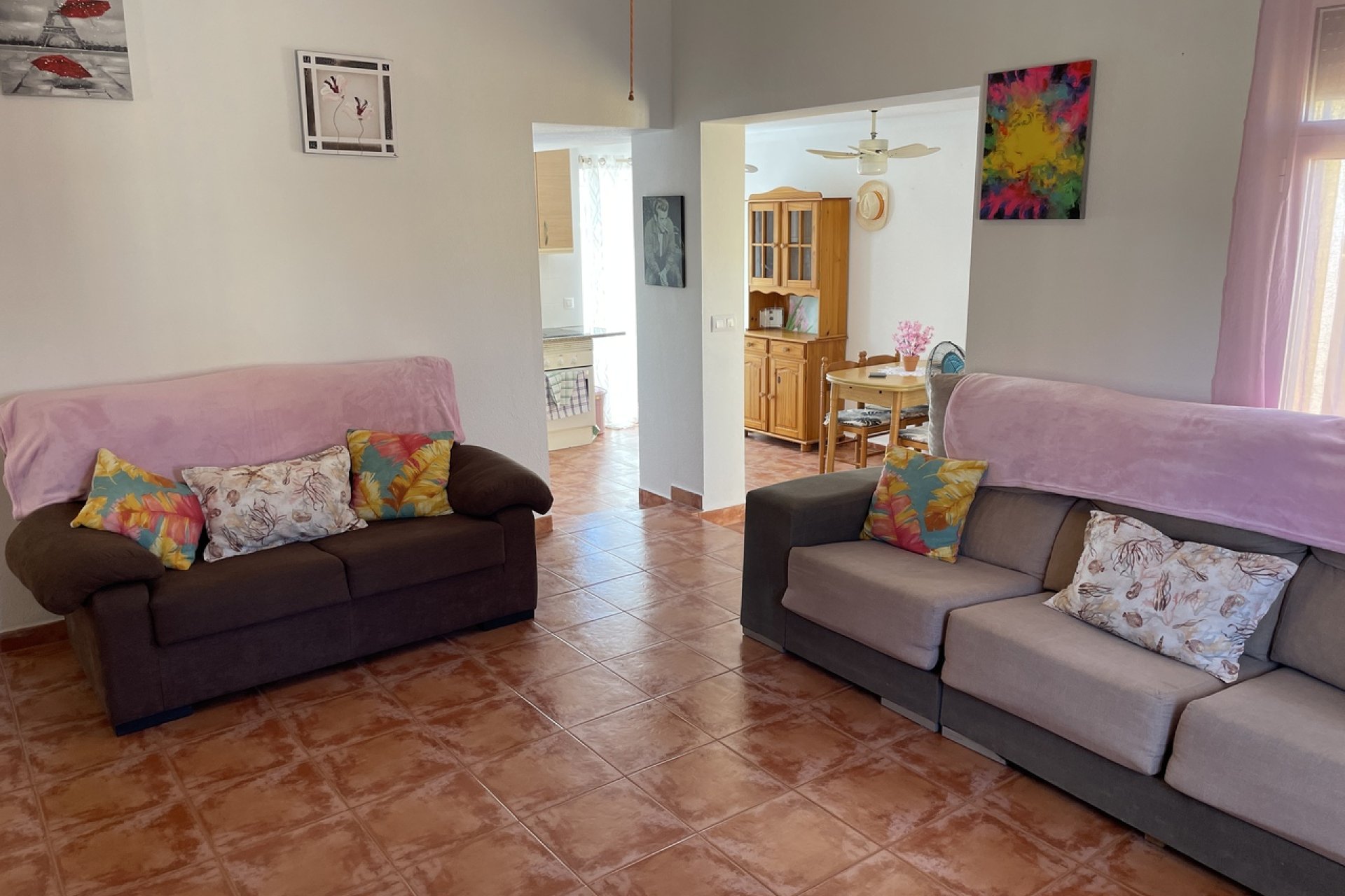 Használt Ingatlanok - Villa -
Mazarron Country Club - Inland