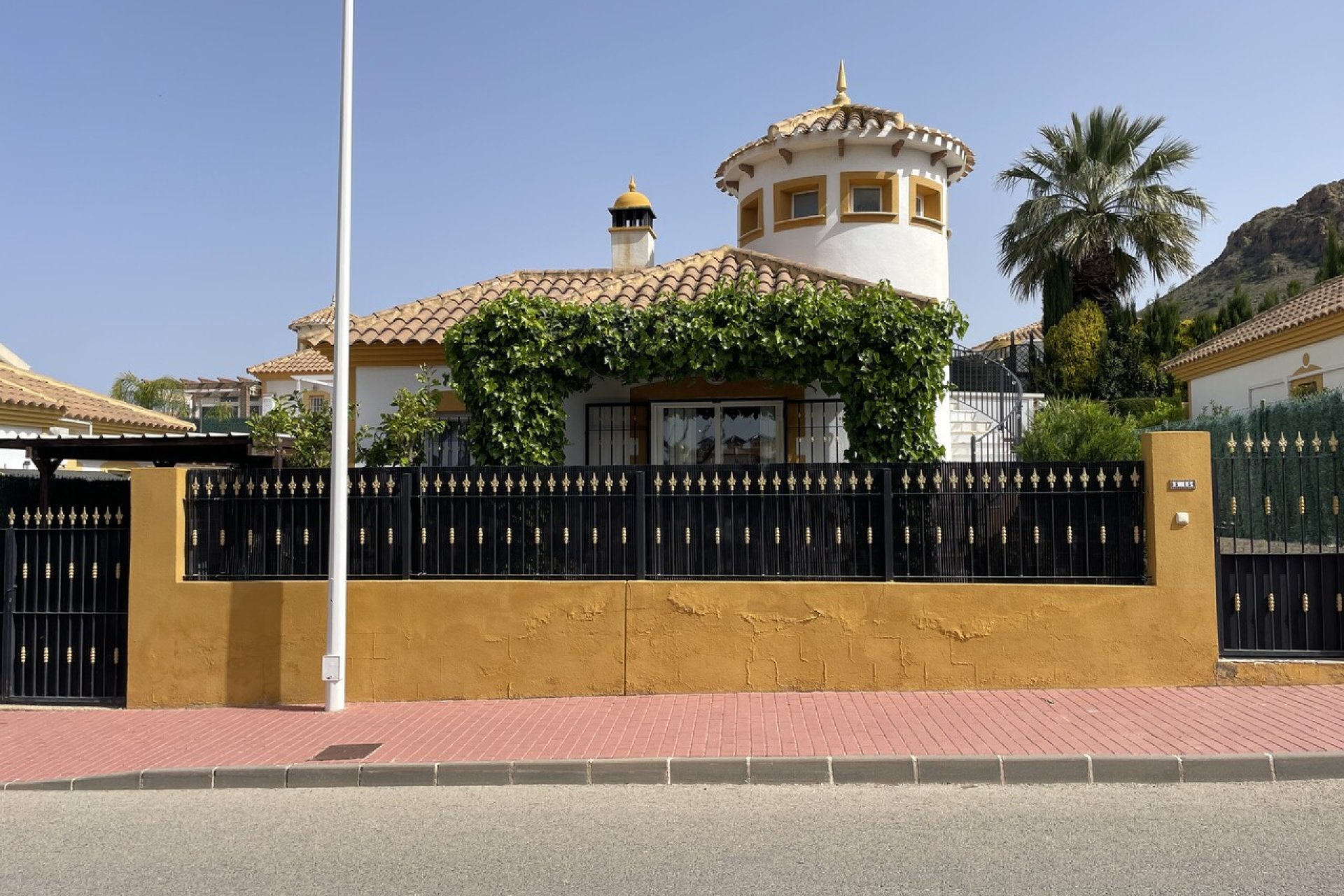 Használt Ingatlanok - Villa -
Mazarron Country Club - Inland