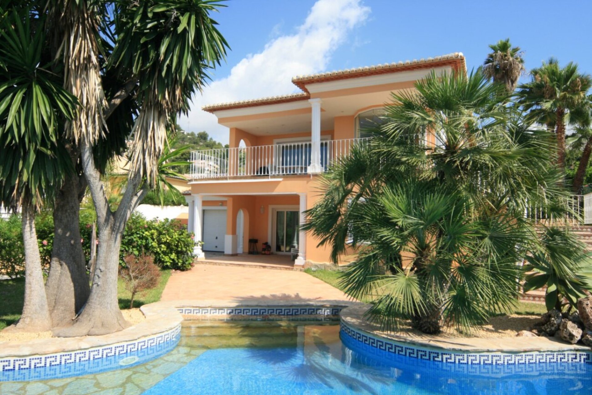 Használt Ingatlanok - Villa -
Moraira - Costa Blanca