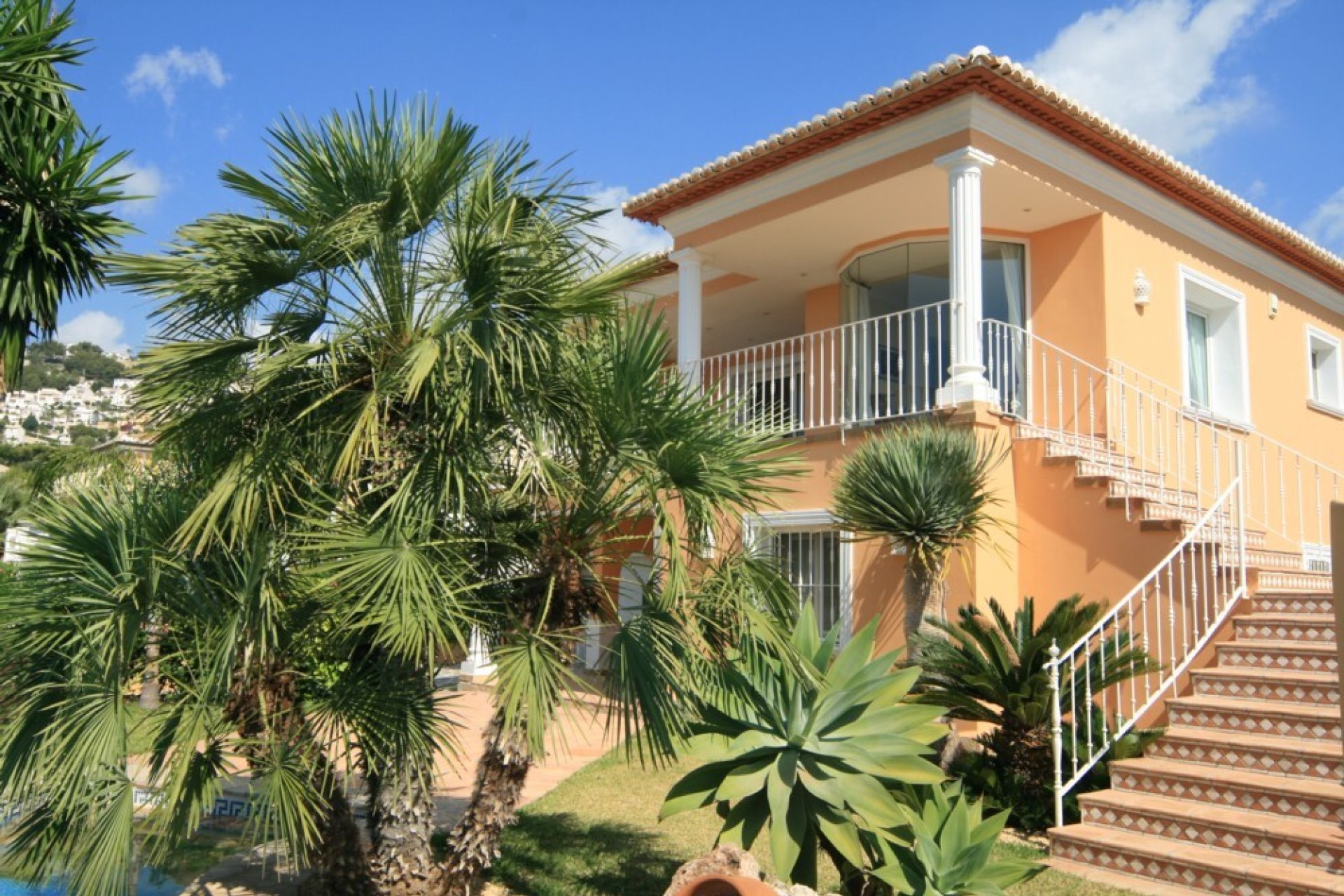 Használt Ingatlanok - Villa -
Moraira - Costa Blanca