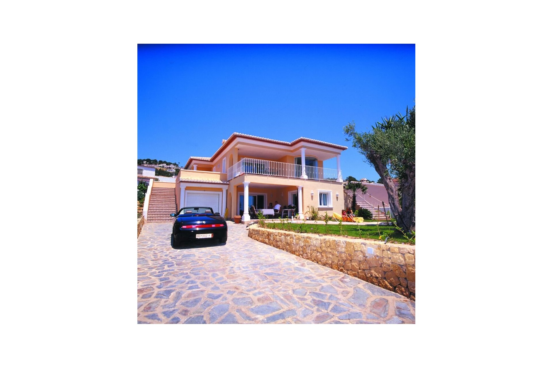 Használt Ingatlanok - Villa -
Moraira - Costa Blanca