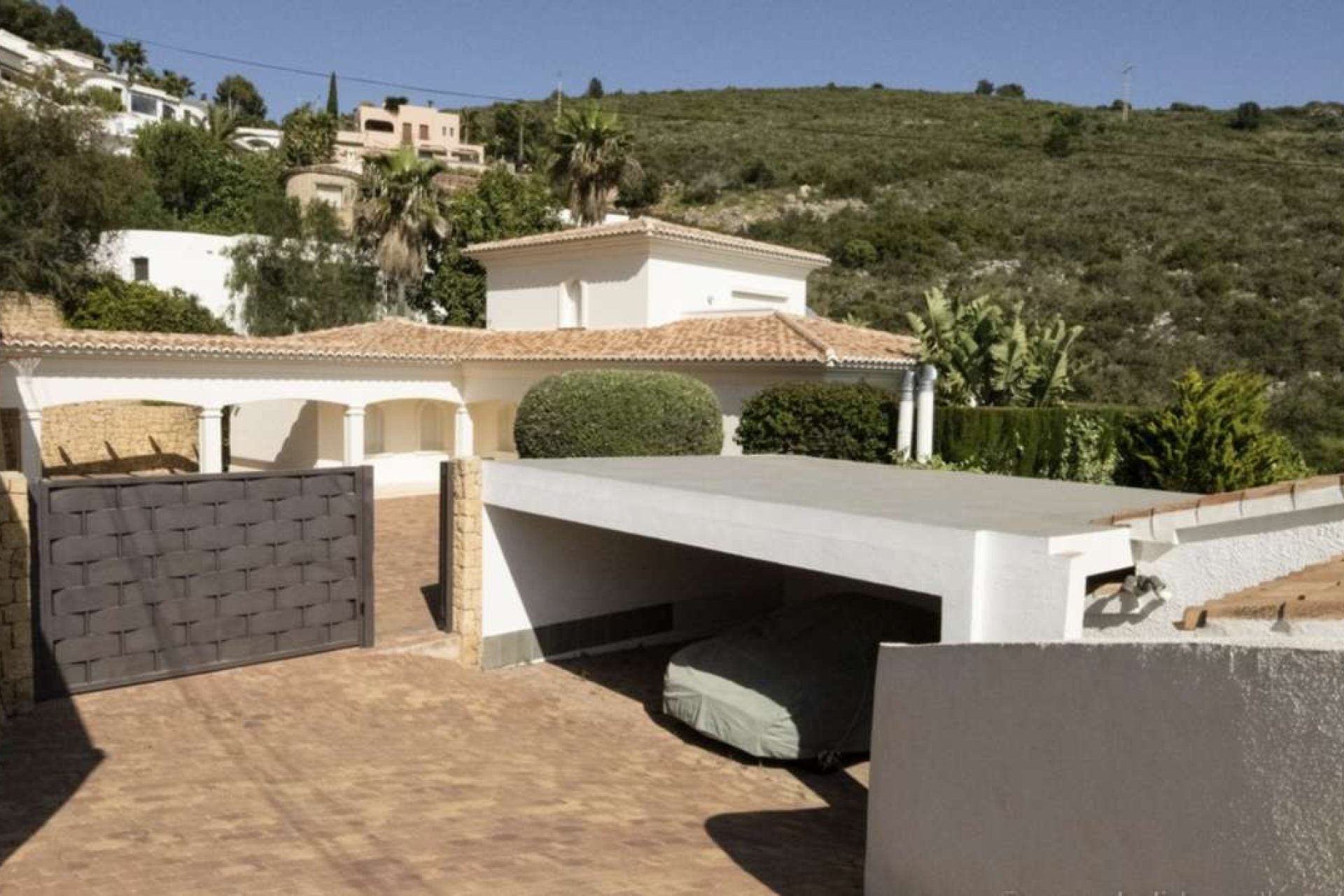 Használt Ingatlanok - Villa -
Moraira - Costa Blanca