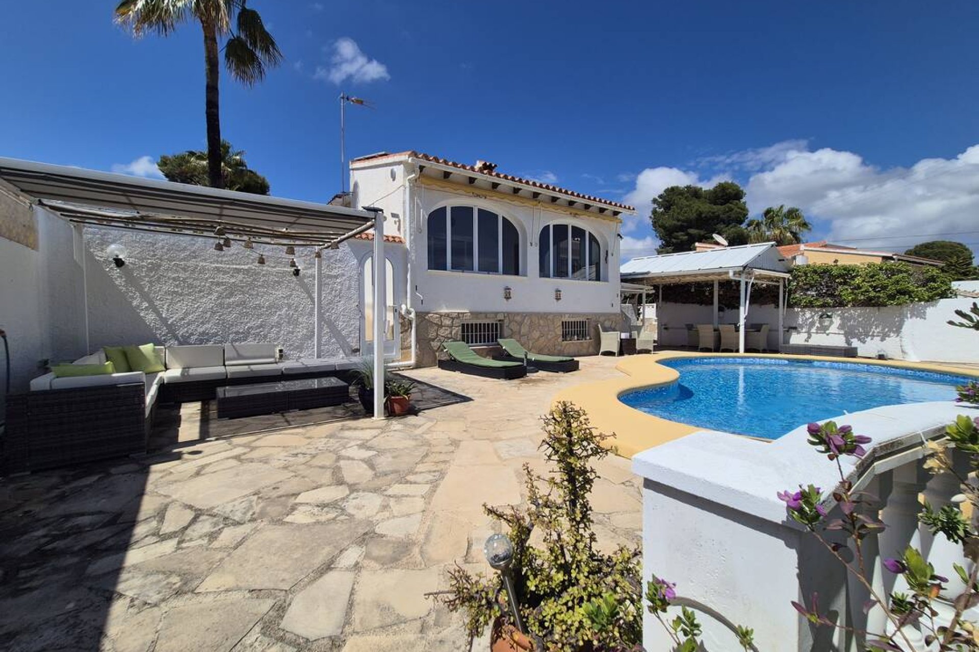 Használt Ingatlanok - Villa -
Moraira - Costa Blanca