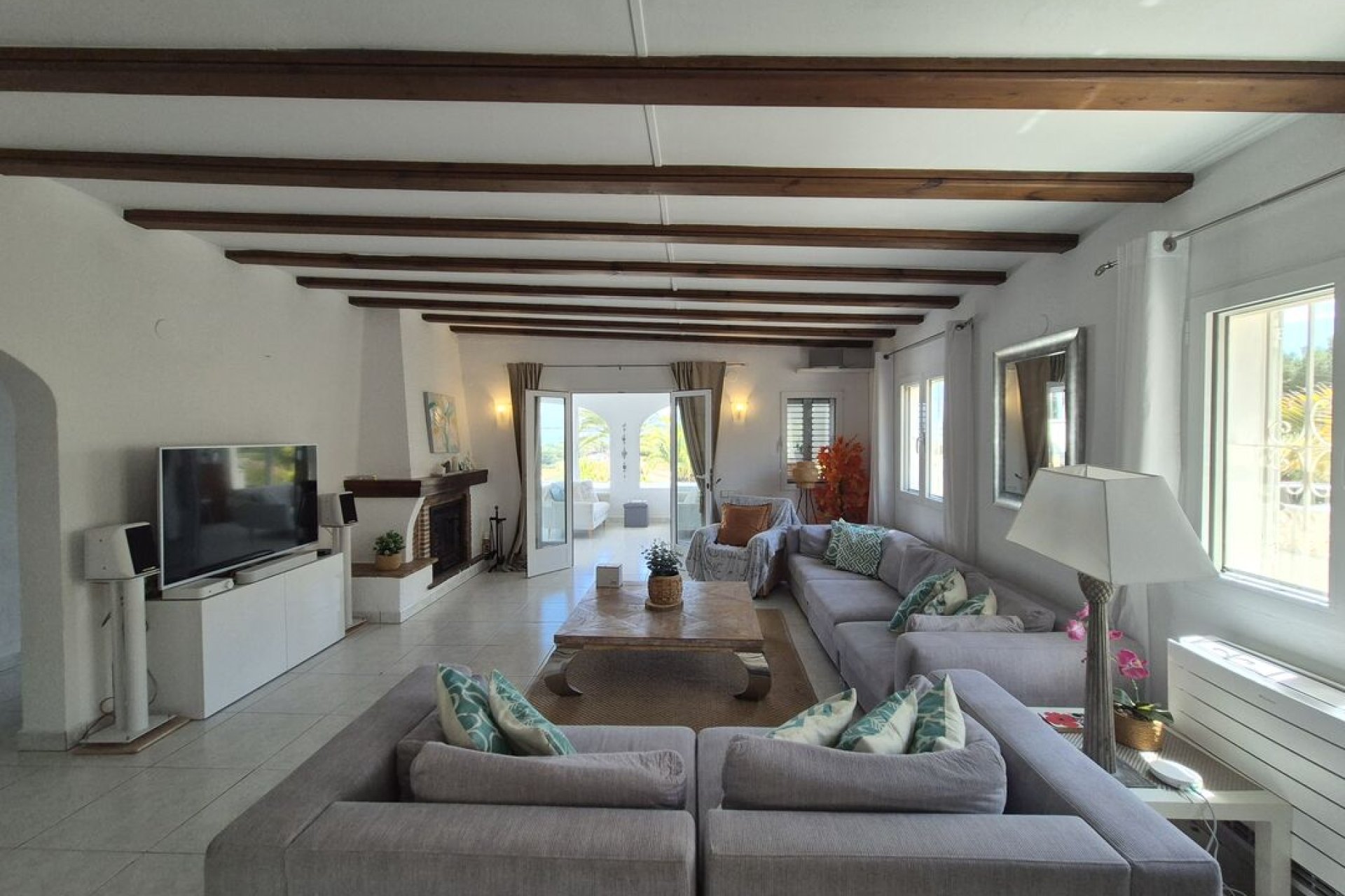 Használt Ingatlanok - Villa -
Moraira - Costa Blanca