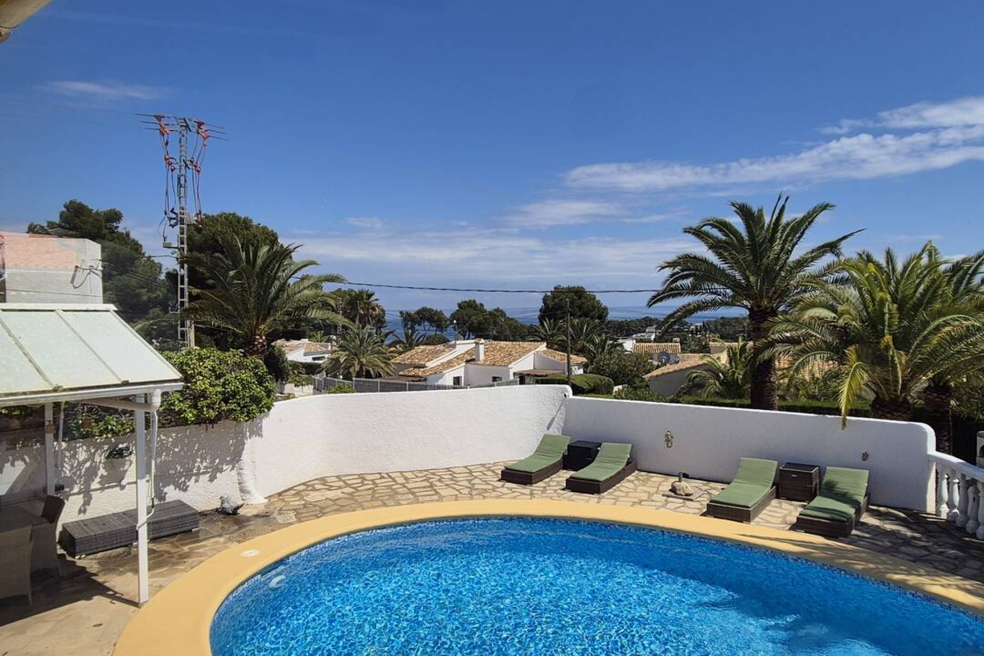 Használt Ingatlanok - Villa -
Moraira - Costa Blanca