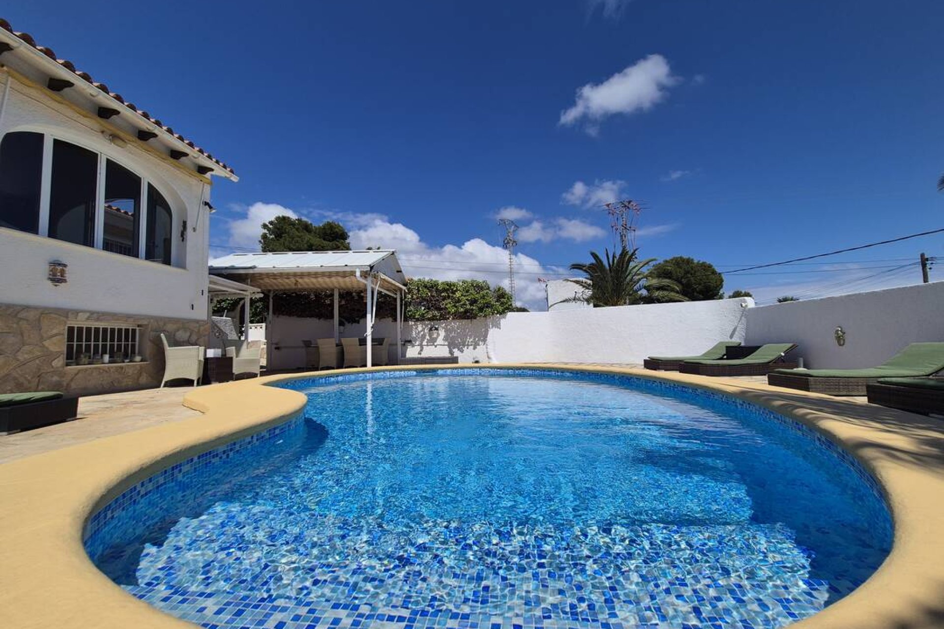 Használt Ingatlanok - Villa -
Moraira - Costa Blanca