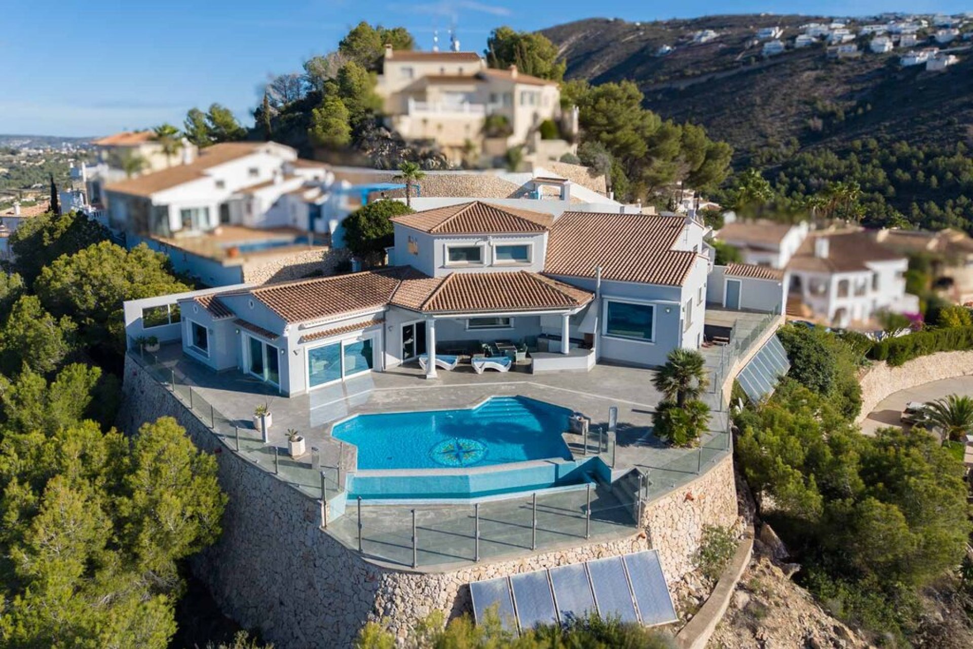 Használt Ingatlanok - Villa -
Moraira - Costa Blanca